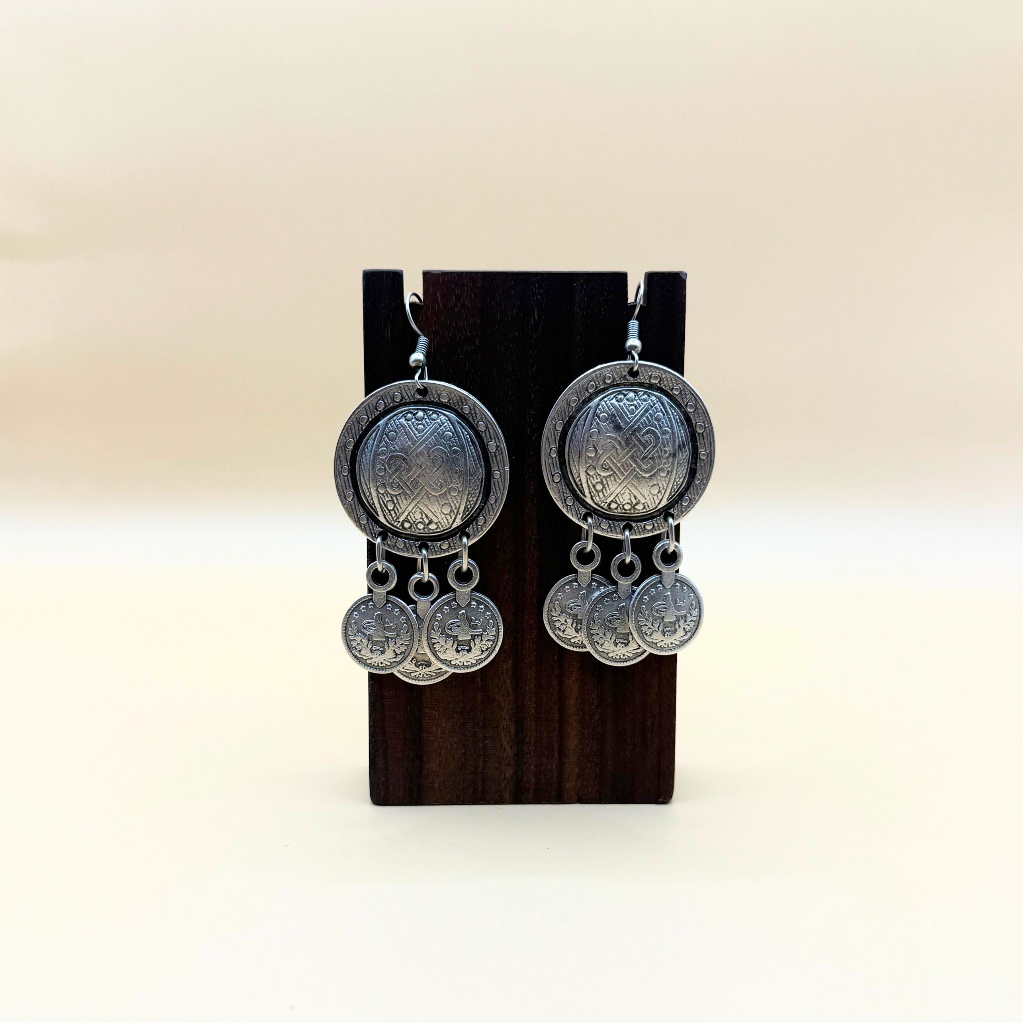 Jingle Coin Earring