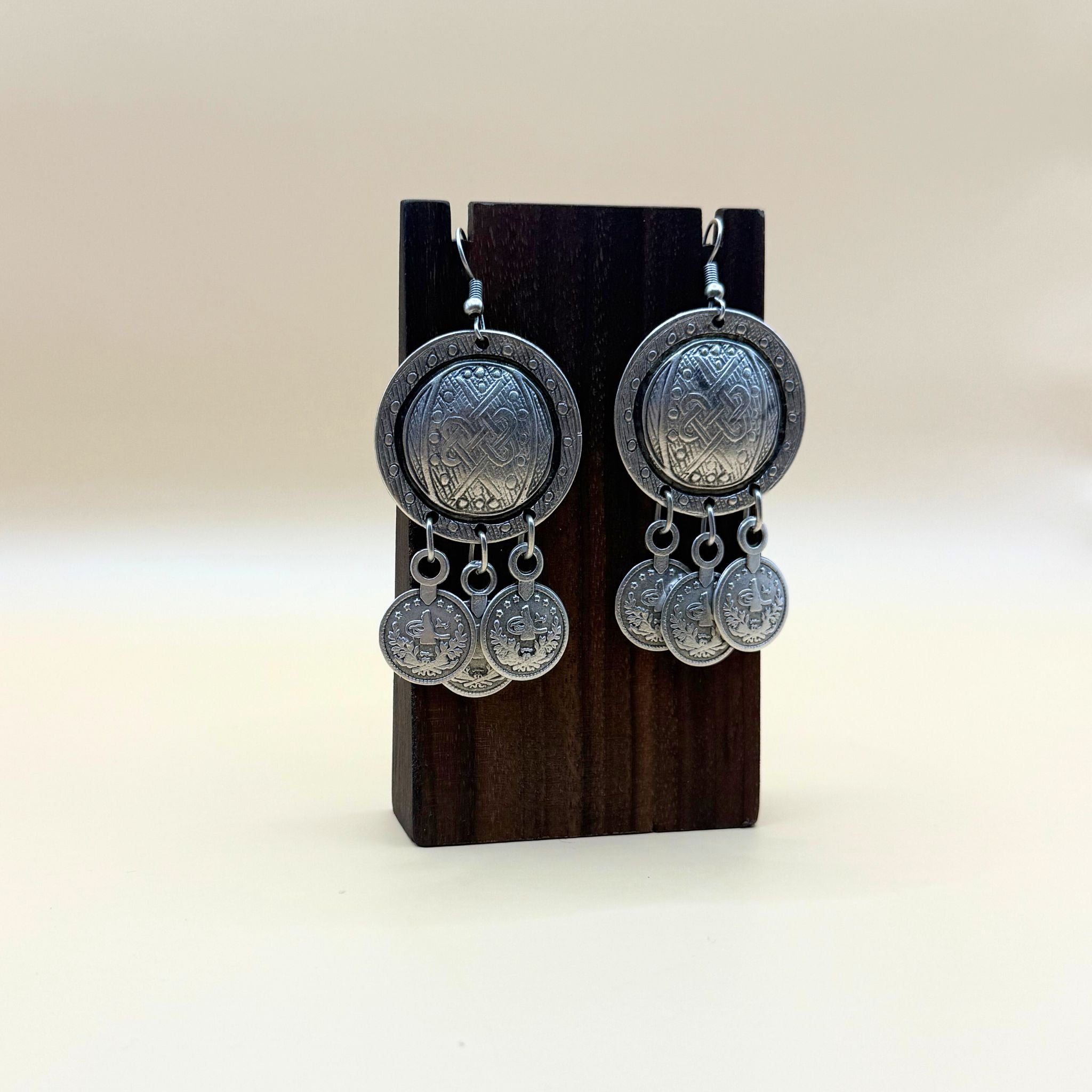 Jingle Coin Earring