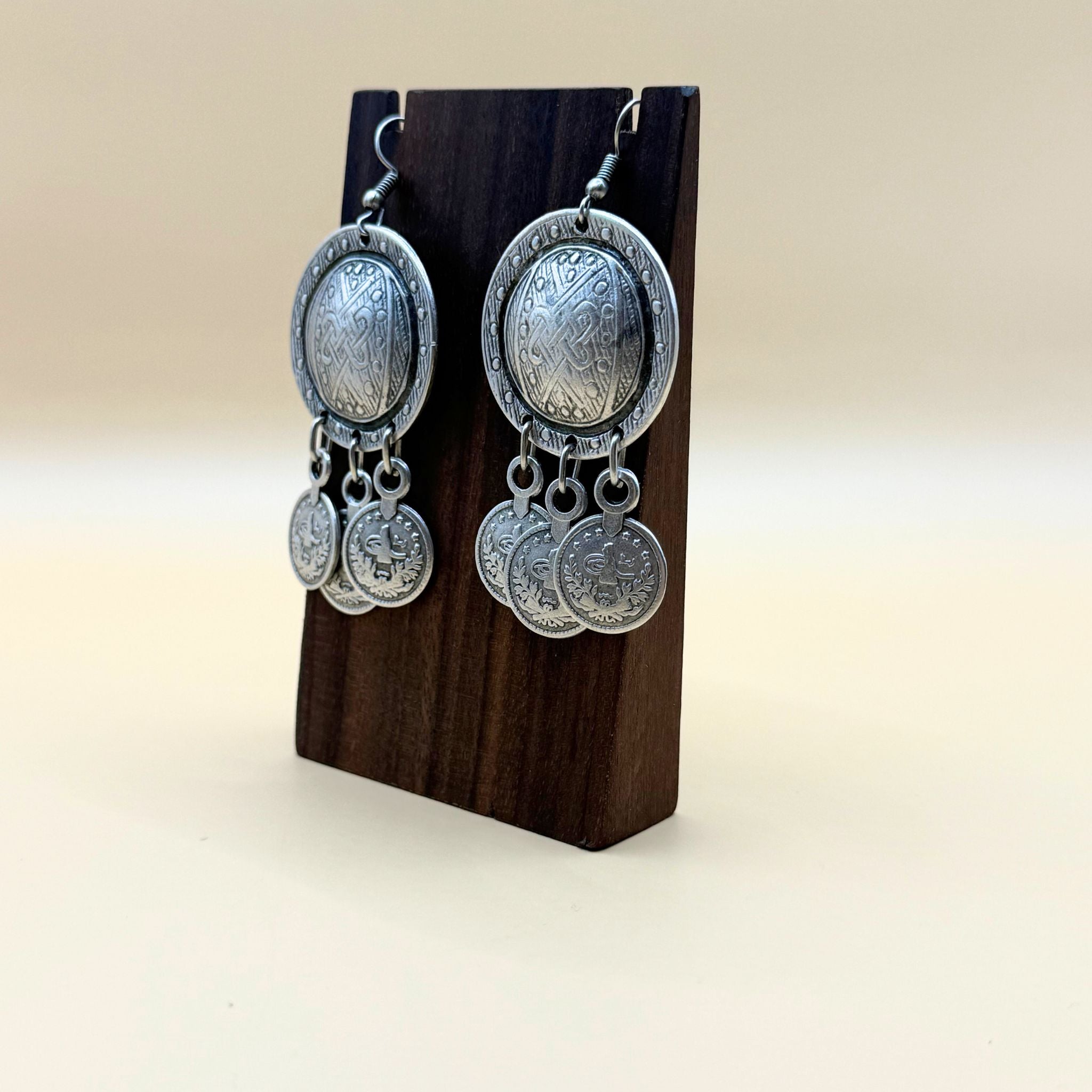 Jingle Coin Earring