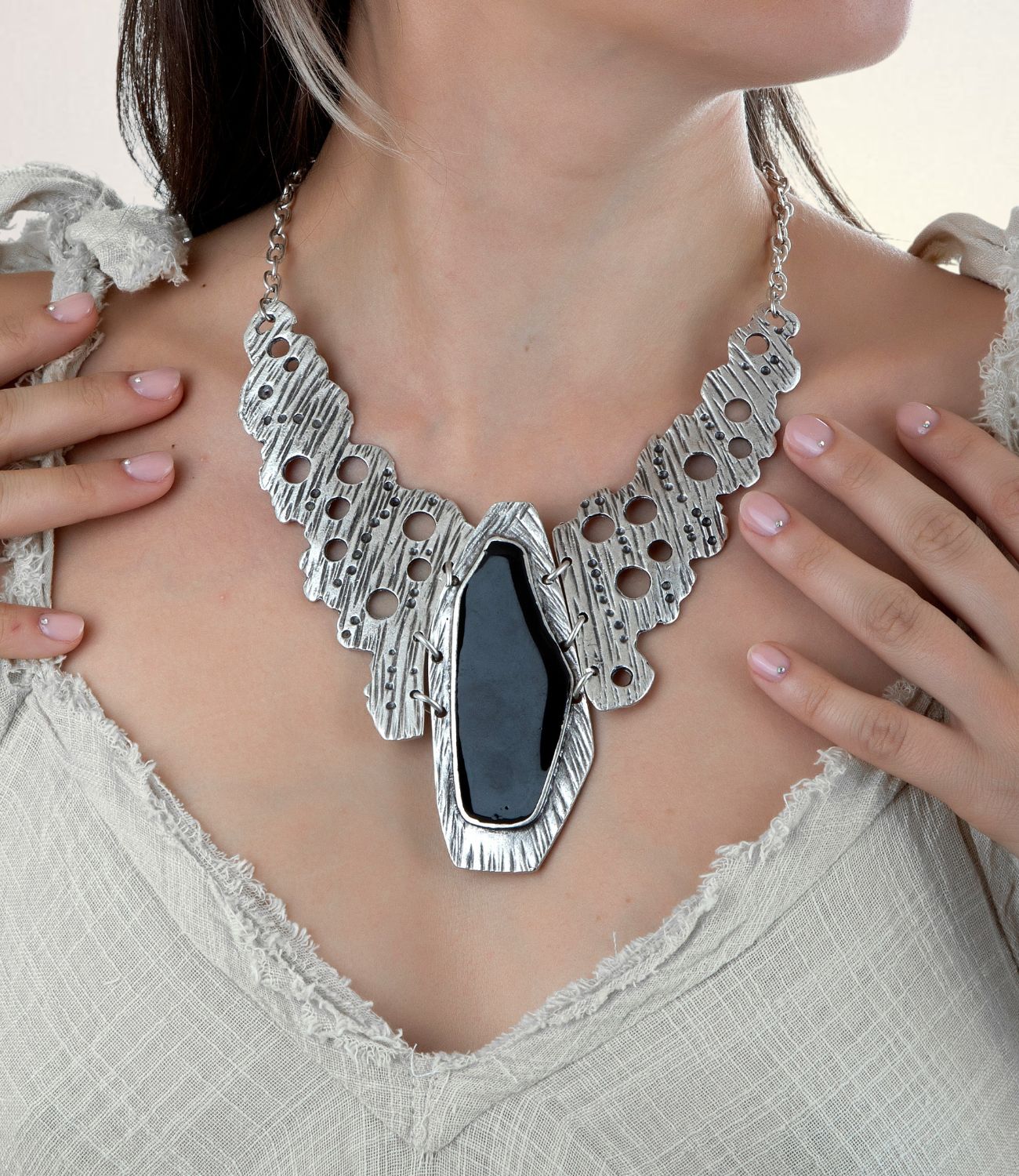 Black Holes Necklace