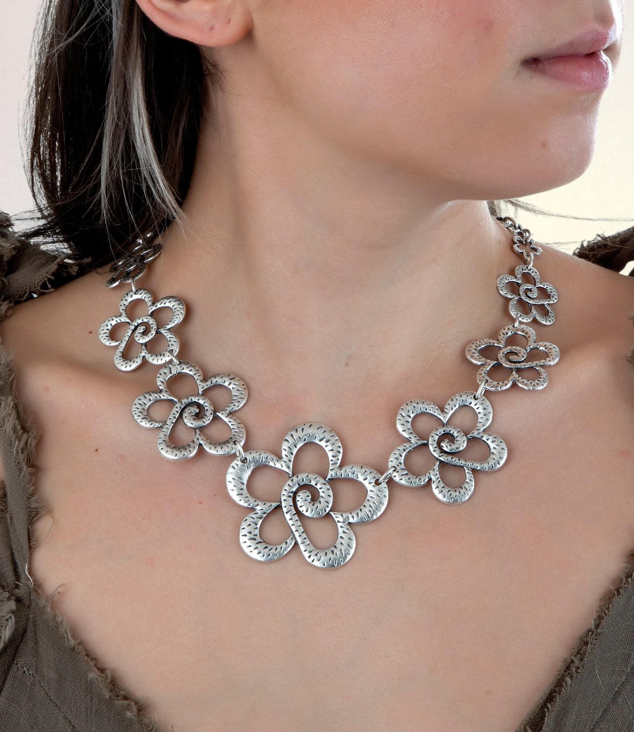 Wild Flowers Necklace