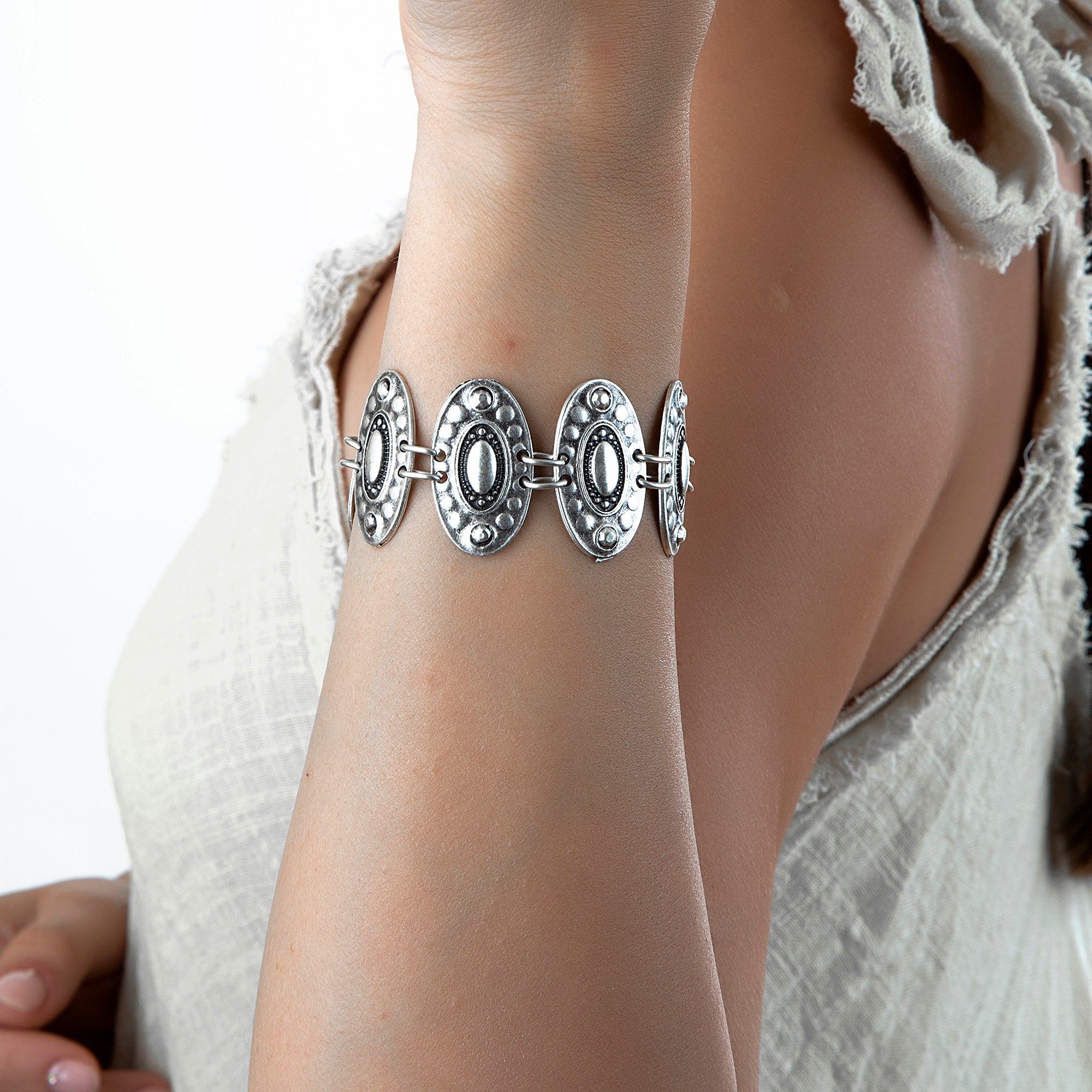 Boho Coin Bracelet