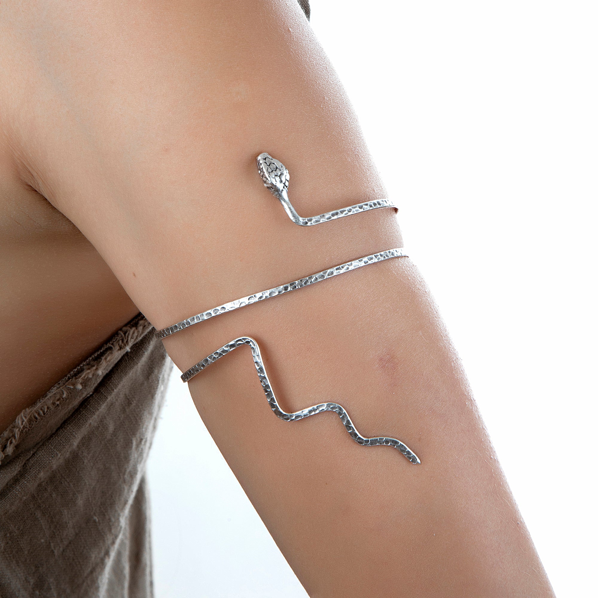Snake Arm Cuff