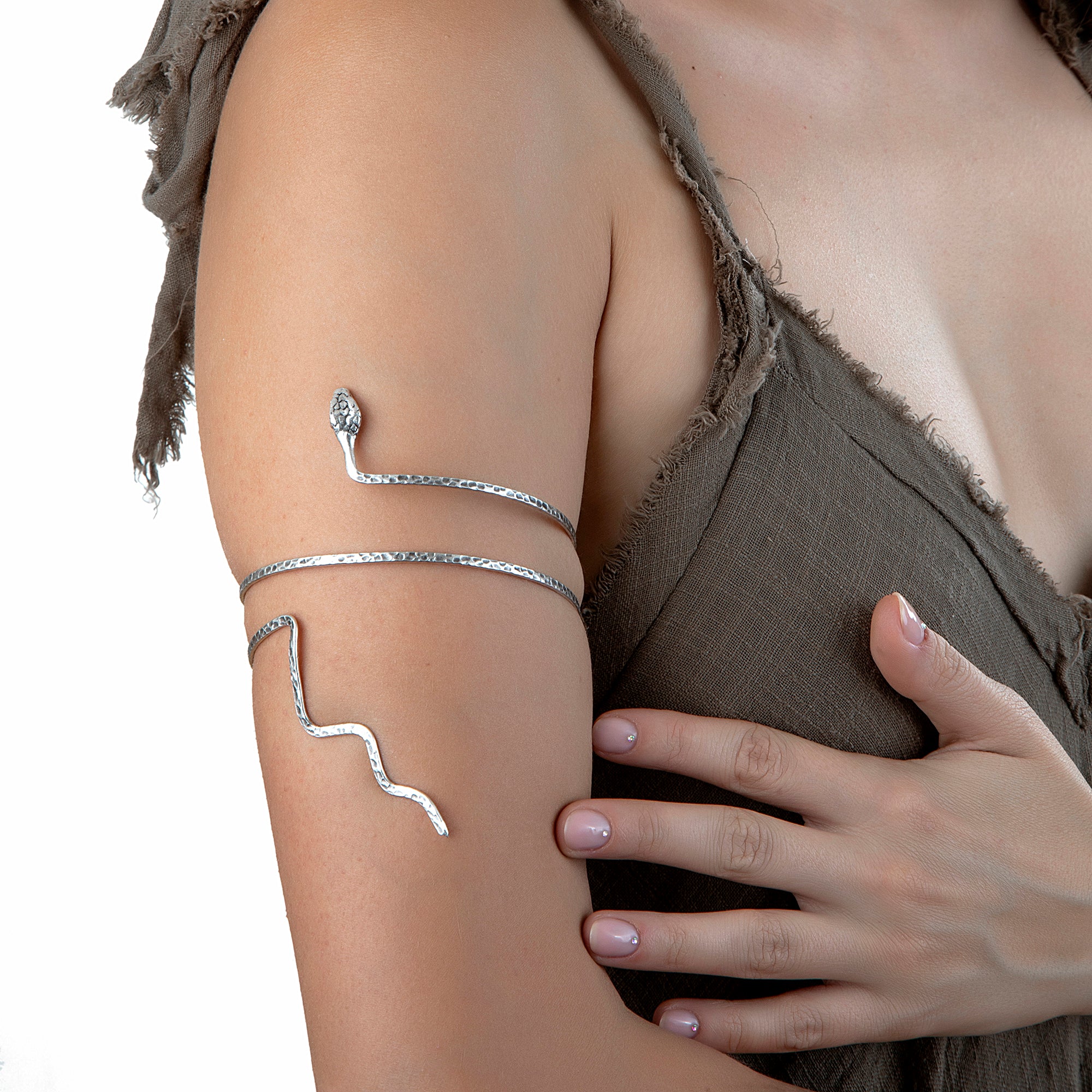 Snake Arm Cuff