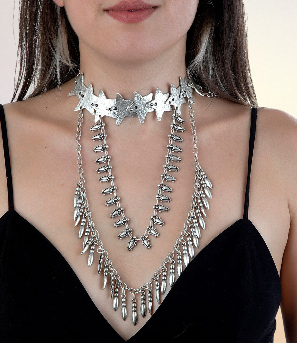 Startail Chocker Necklace