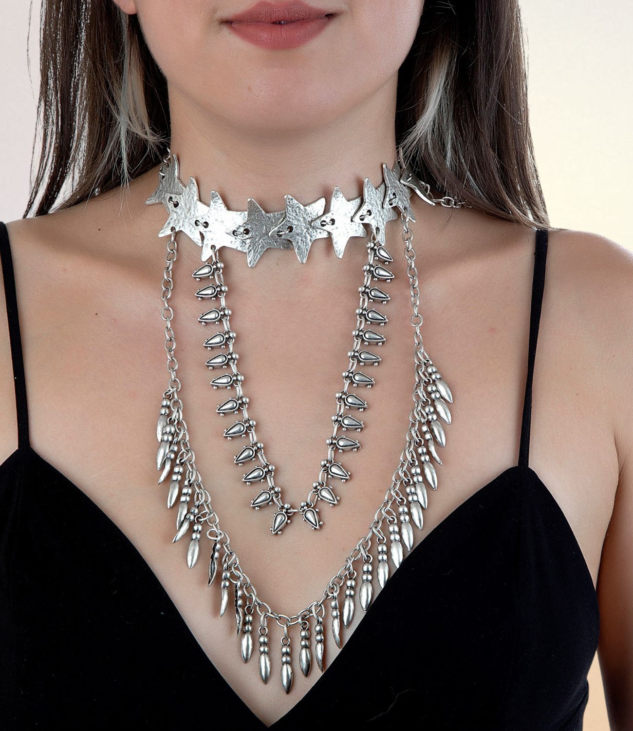 Startail Chocker Necklace