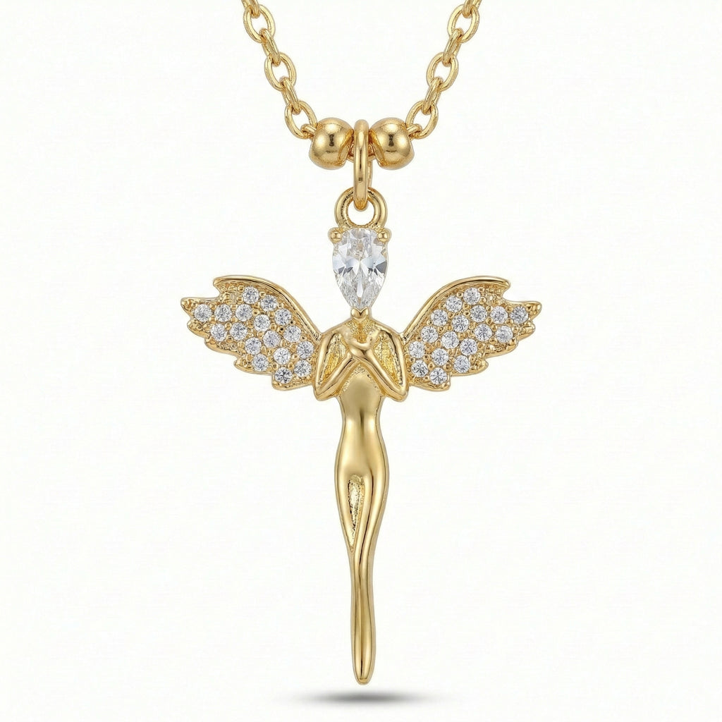 Aventurine Stone Layered Necklace Set