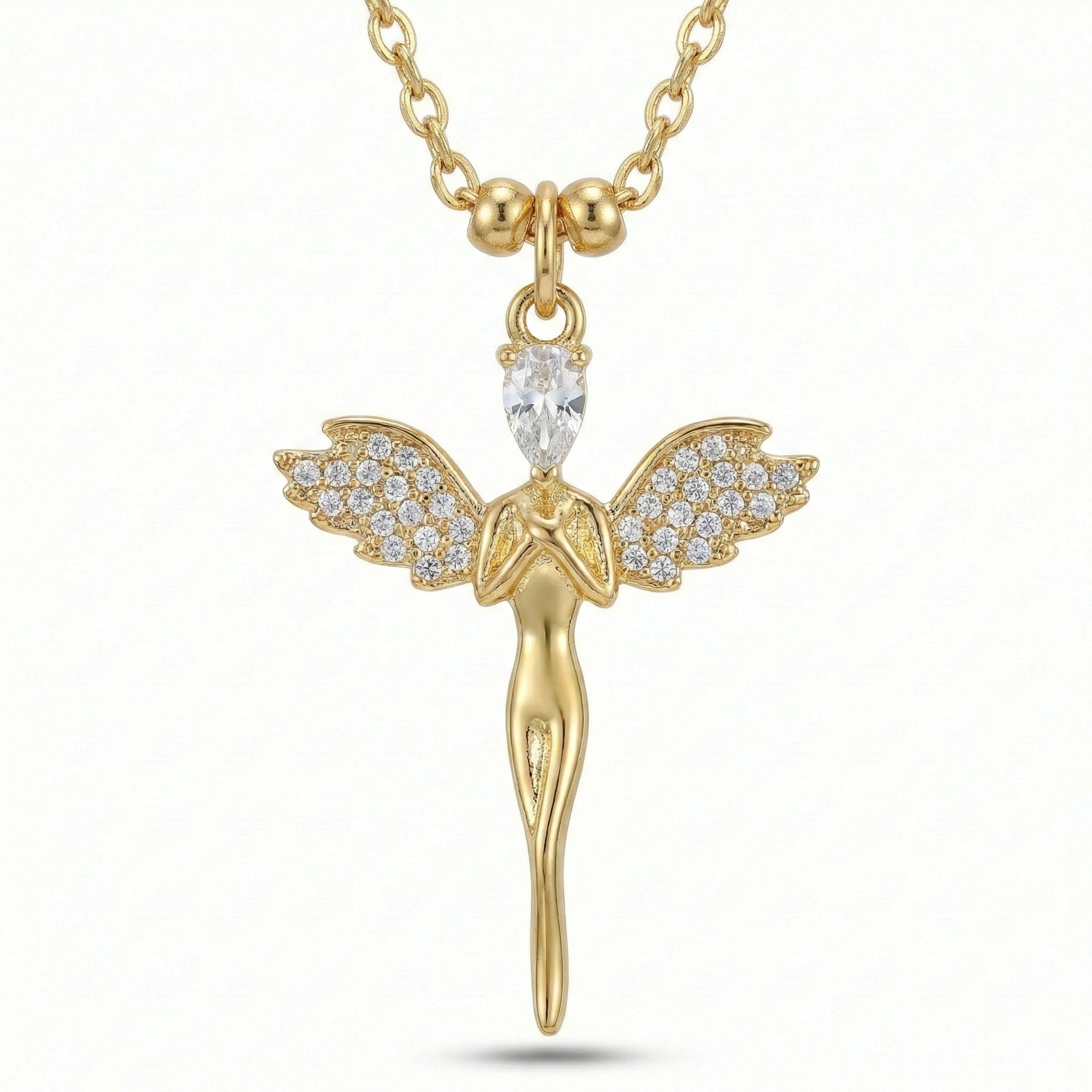 Aventurine Stone Layered Necklace Set