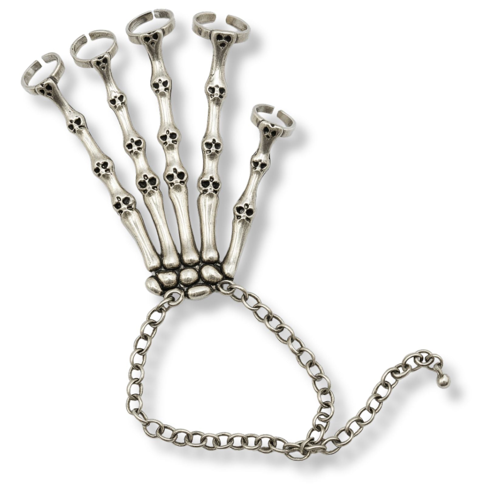 Bone Chain Hand Harness