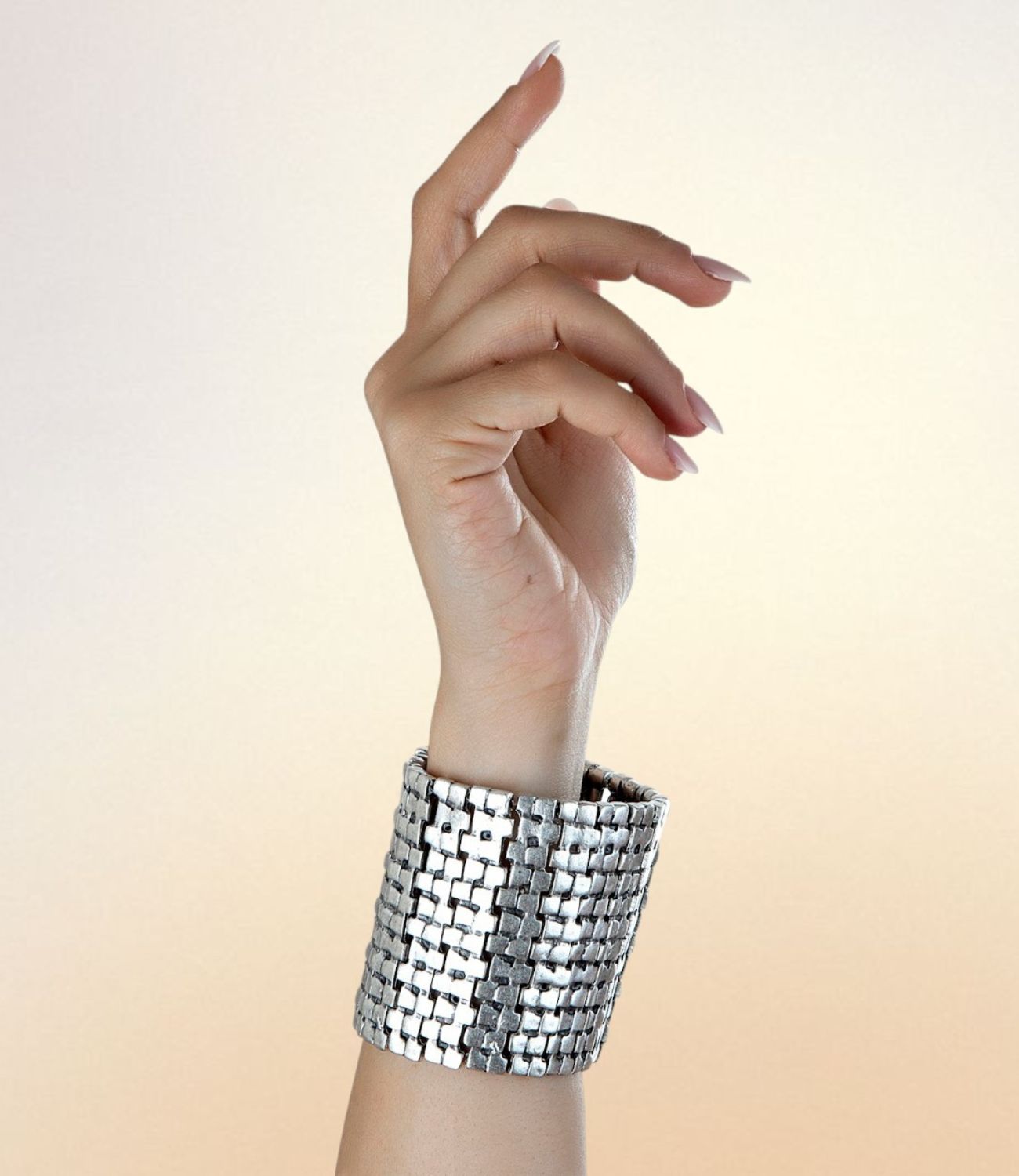 Mirror Tile Bracelet