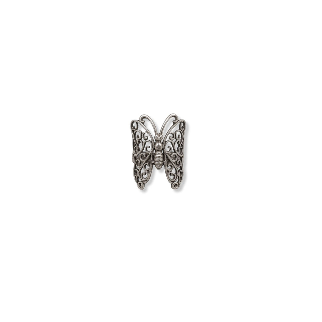 Textured Butterfly Ring