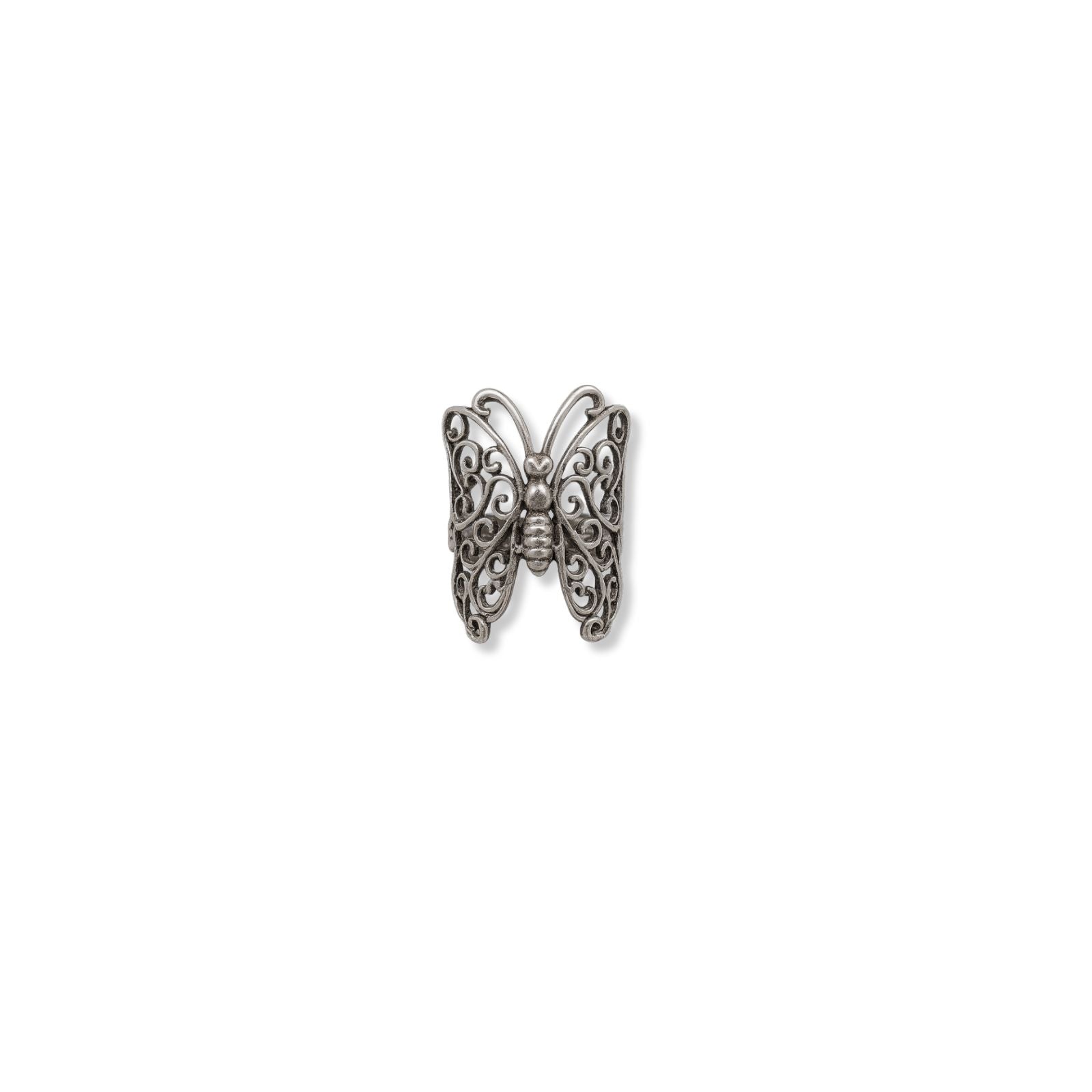 Textured Butterfly Ring