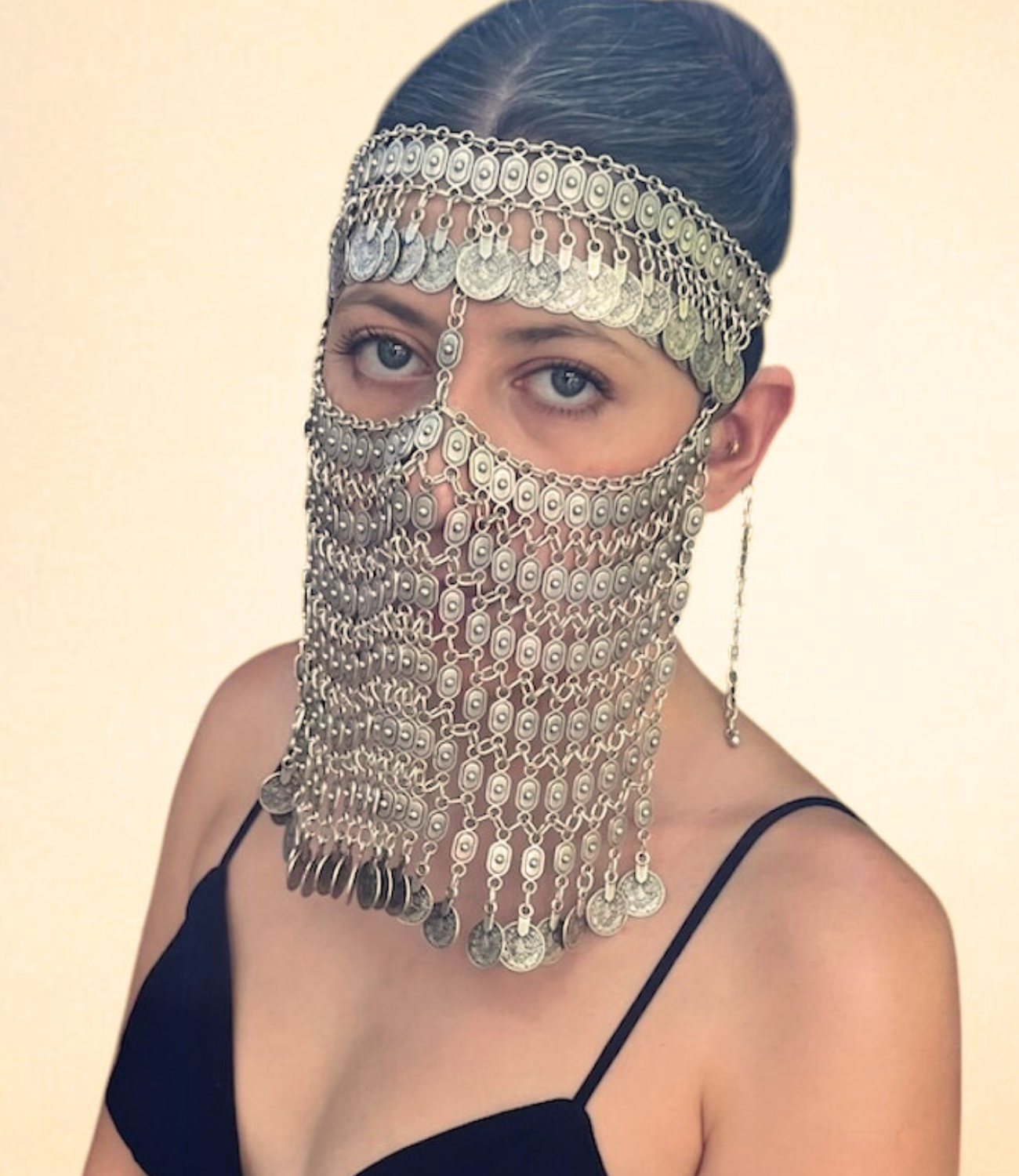 Desert Mirage Face Veil