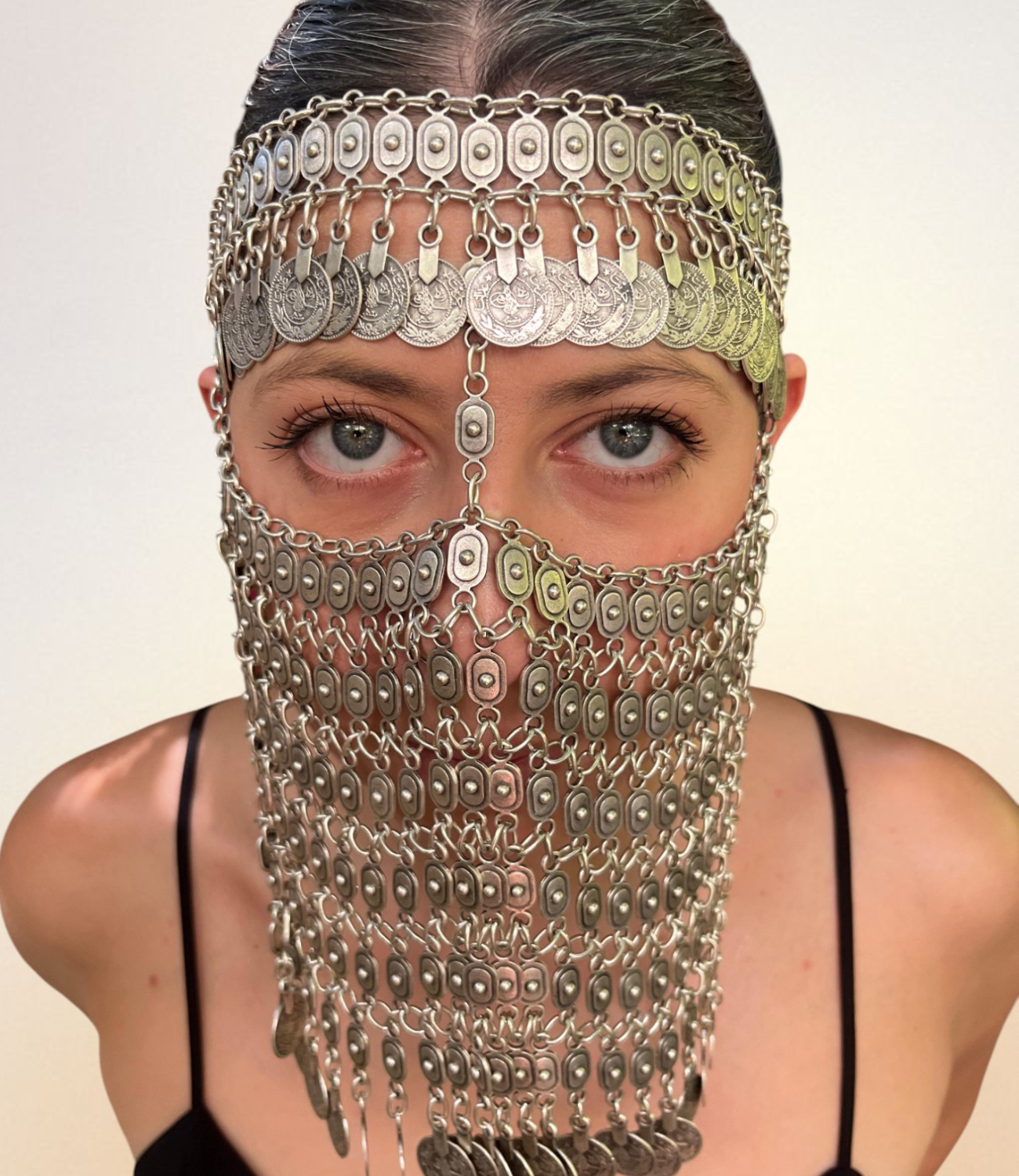 Desert Mirage Face Veil