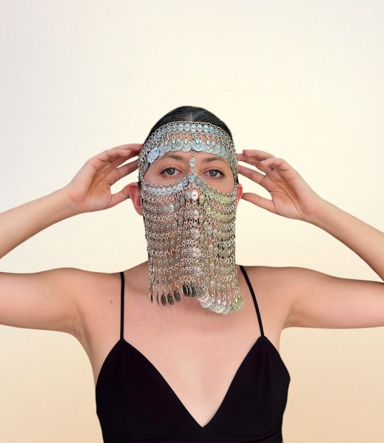 Desert Mirage Face Veil