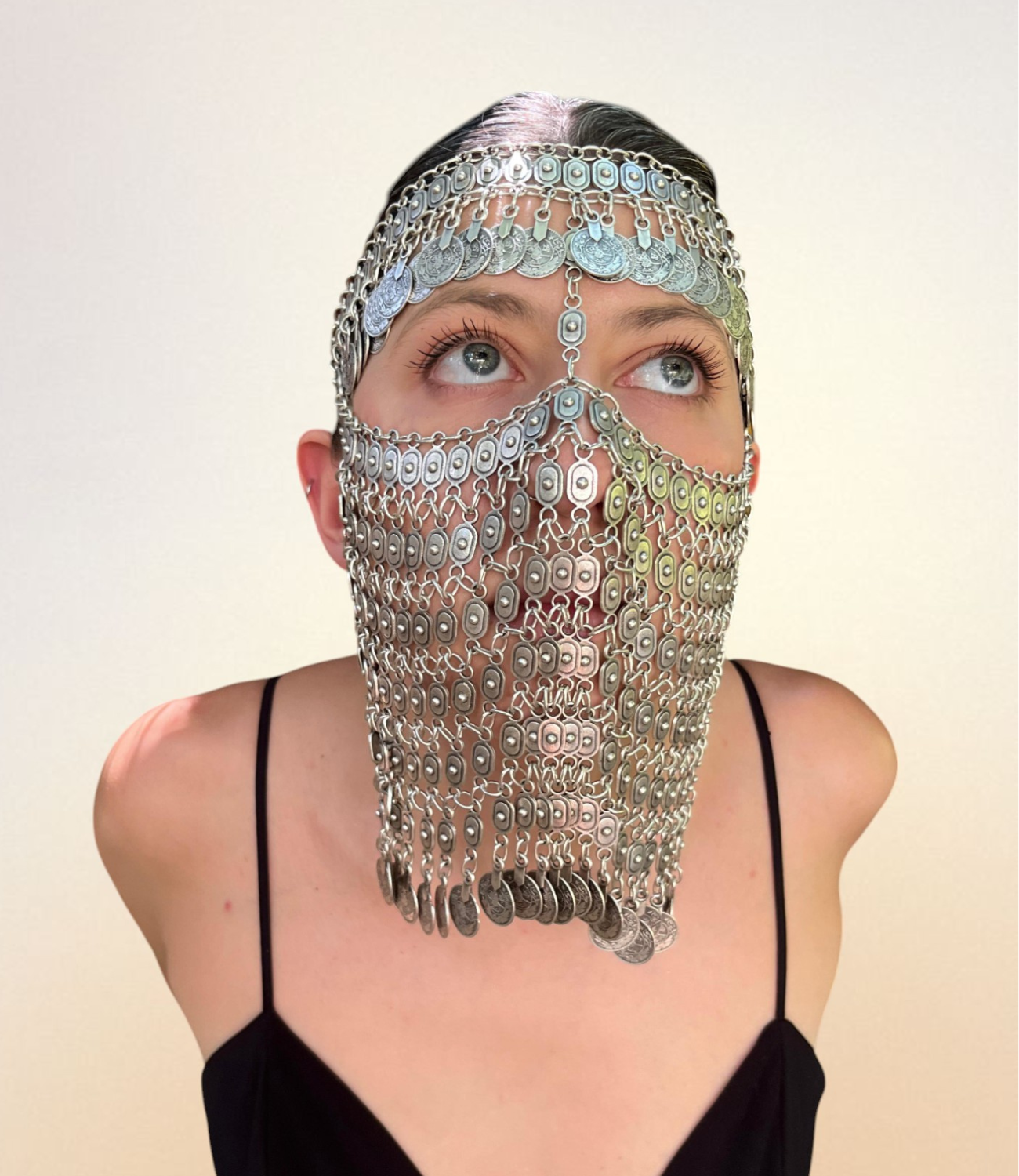 Desert Mirage Face Veil