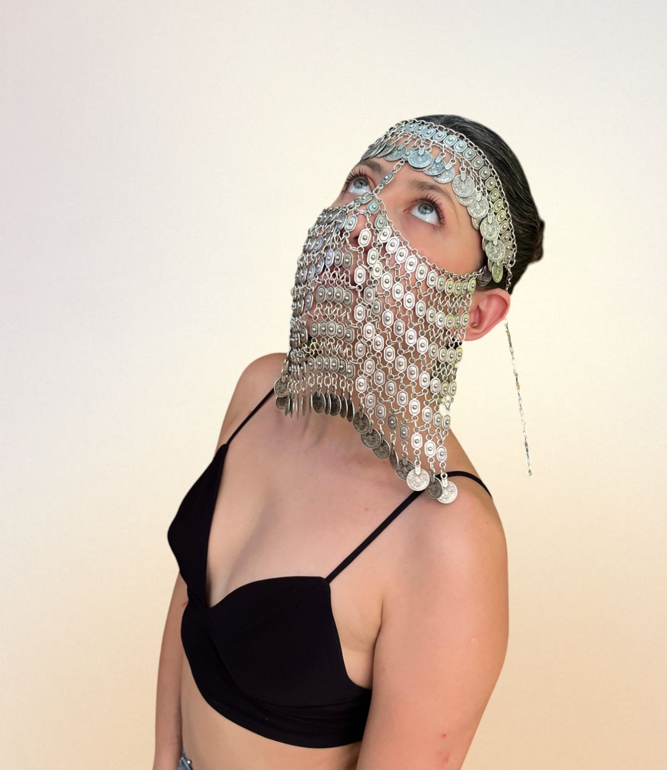 Desert Mirage Face Veil