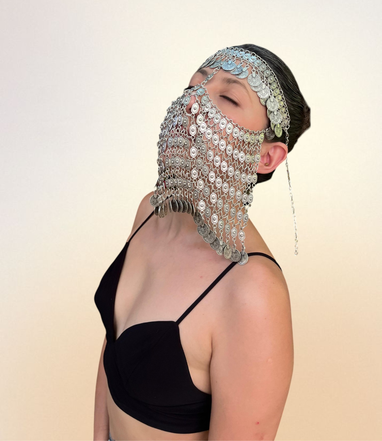 Desert Mirage Face Veil