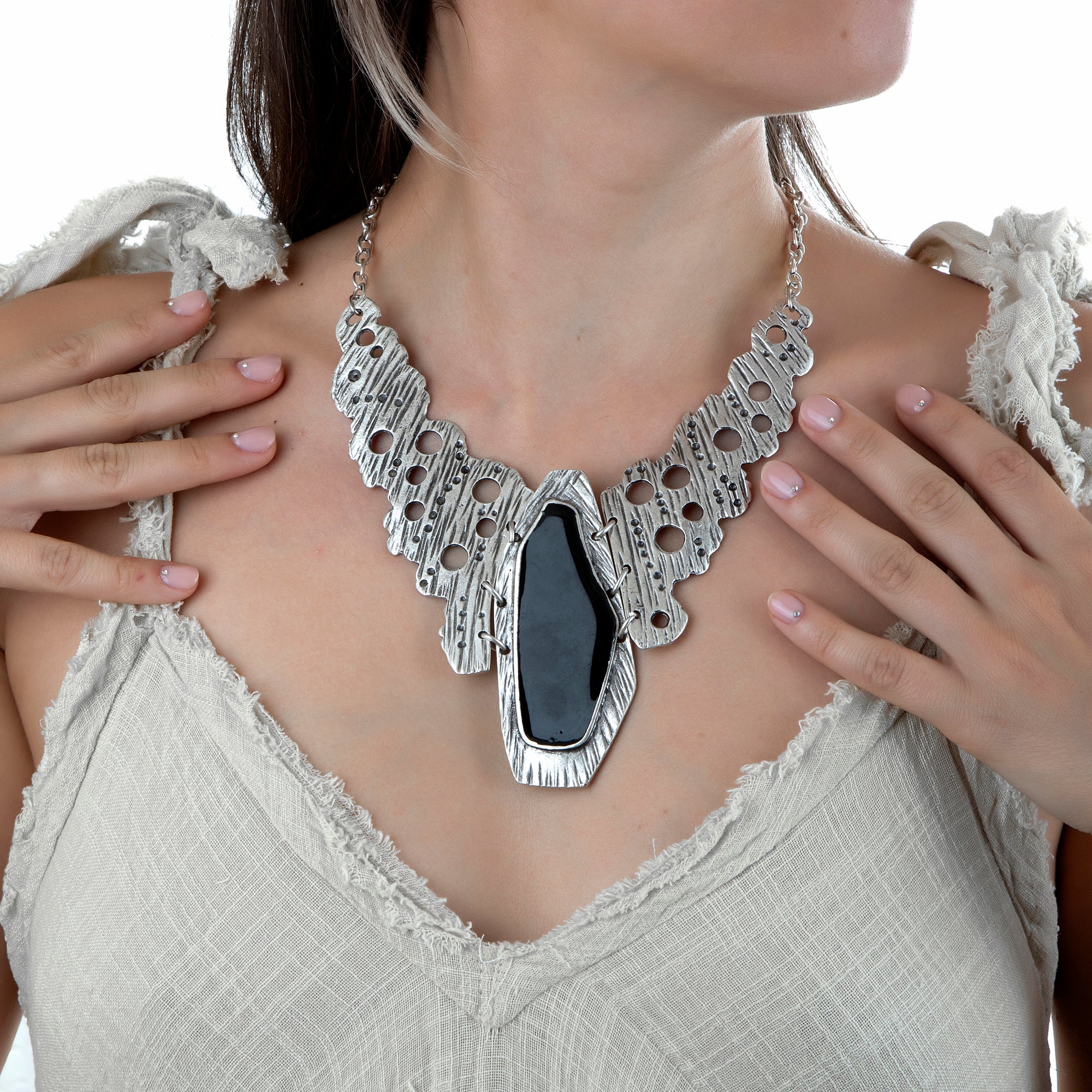 Black Holes Necklace
