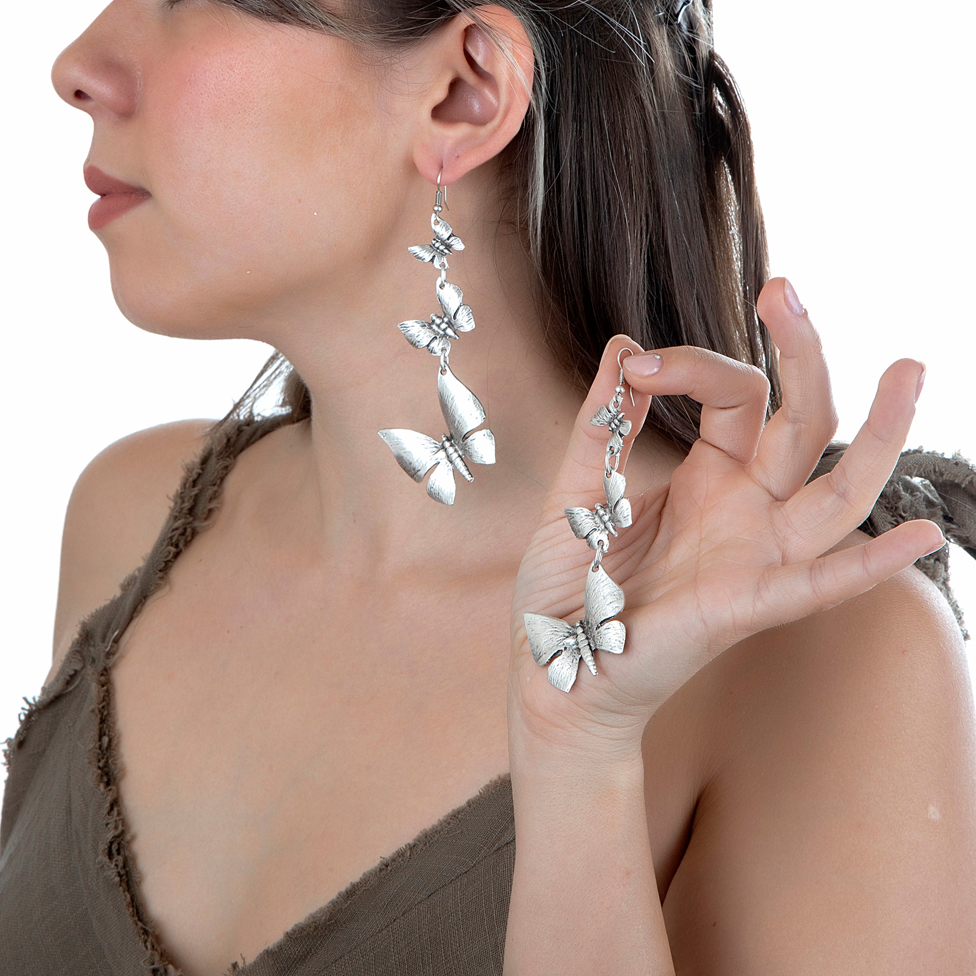 Butterfly Earring
