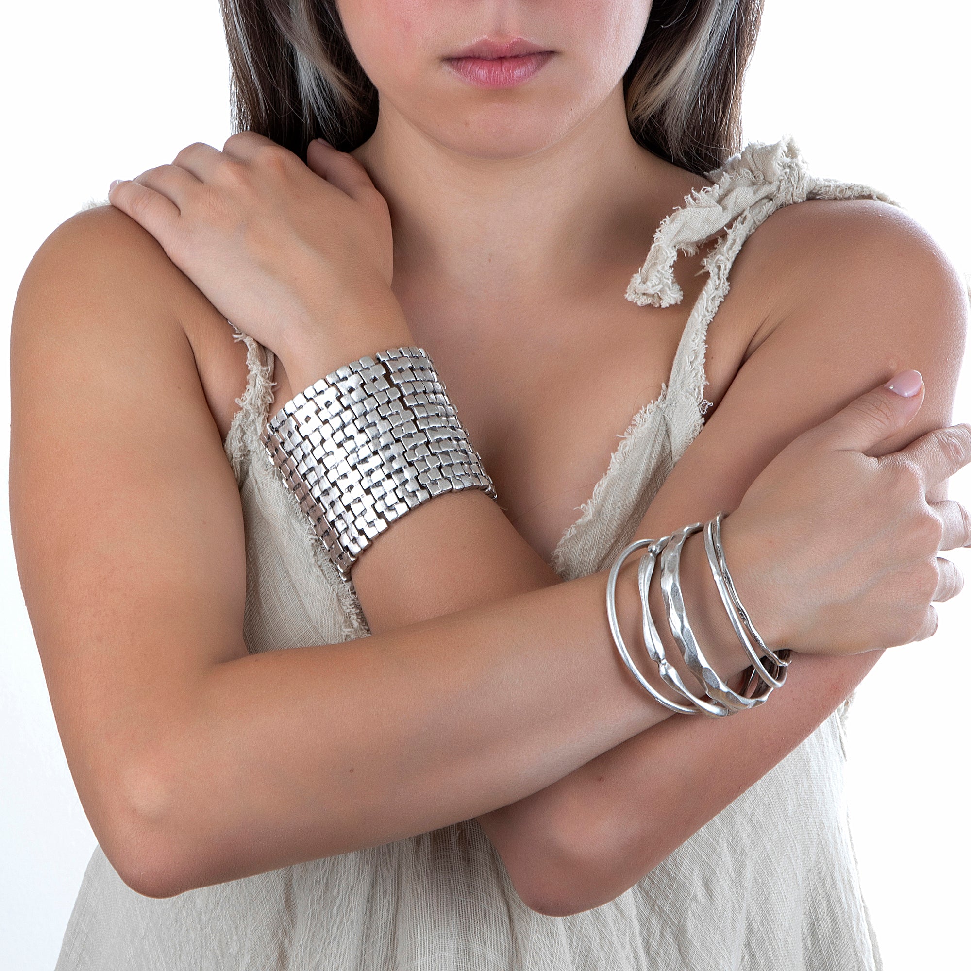 Mirror Tile Bracelet