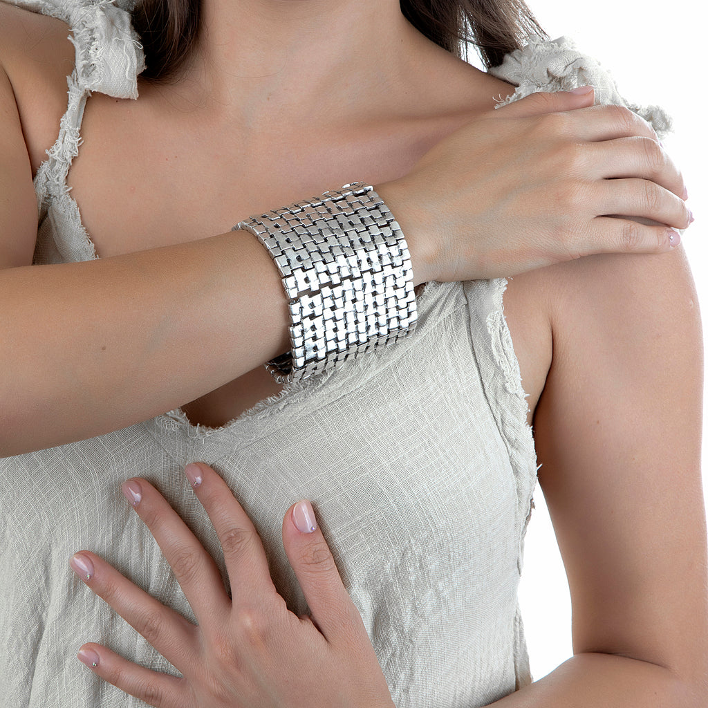Mirror Tile Bracelet