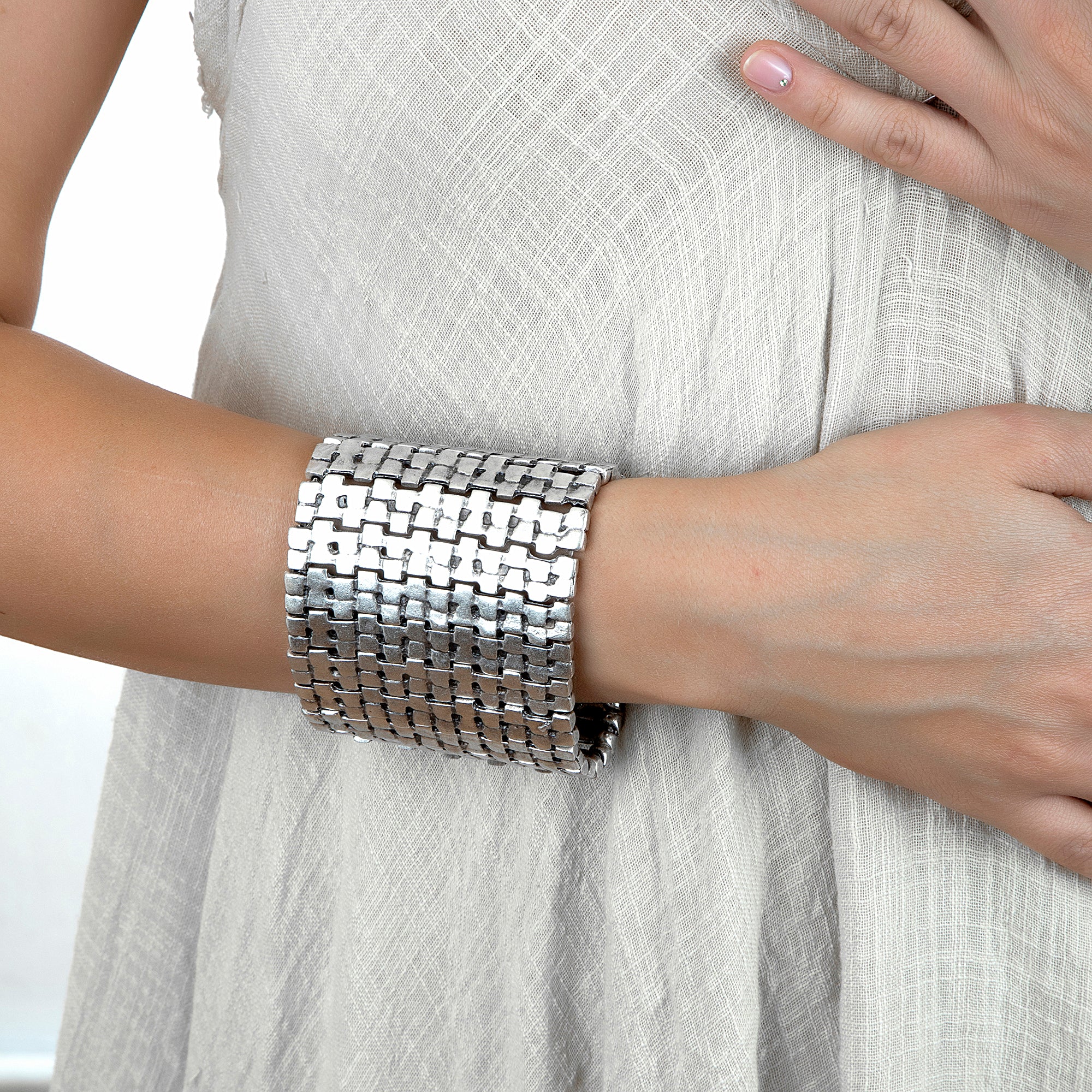 Mirror Tile Bracelet