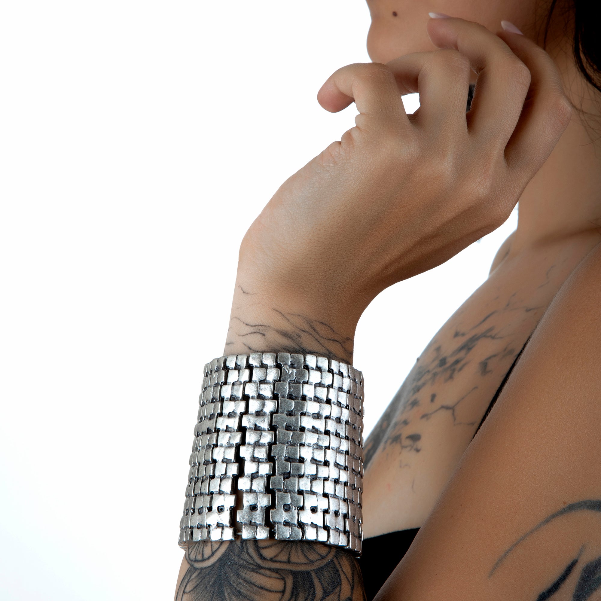 Mirror Tile Bracelet
