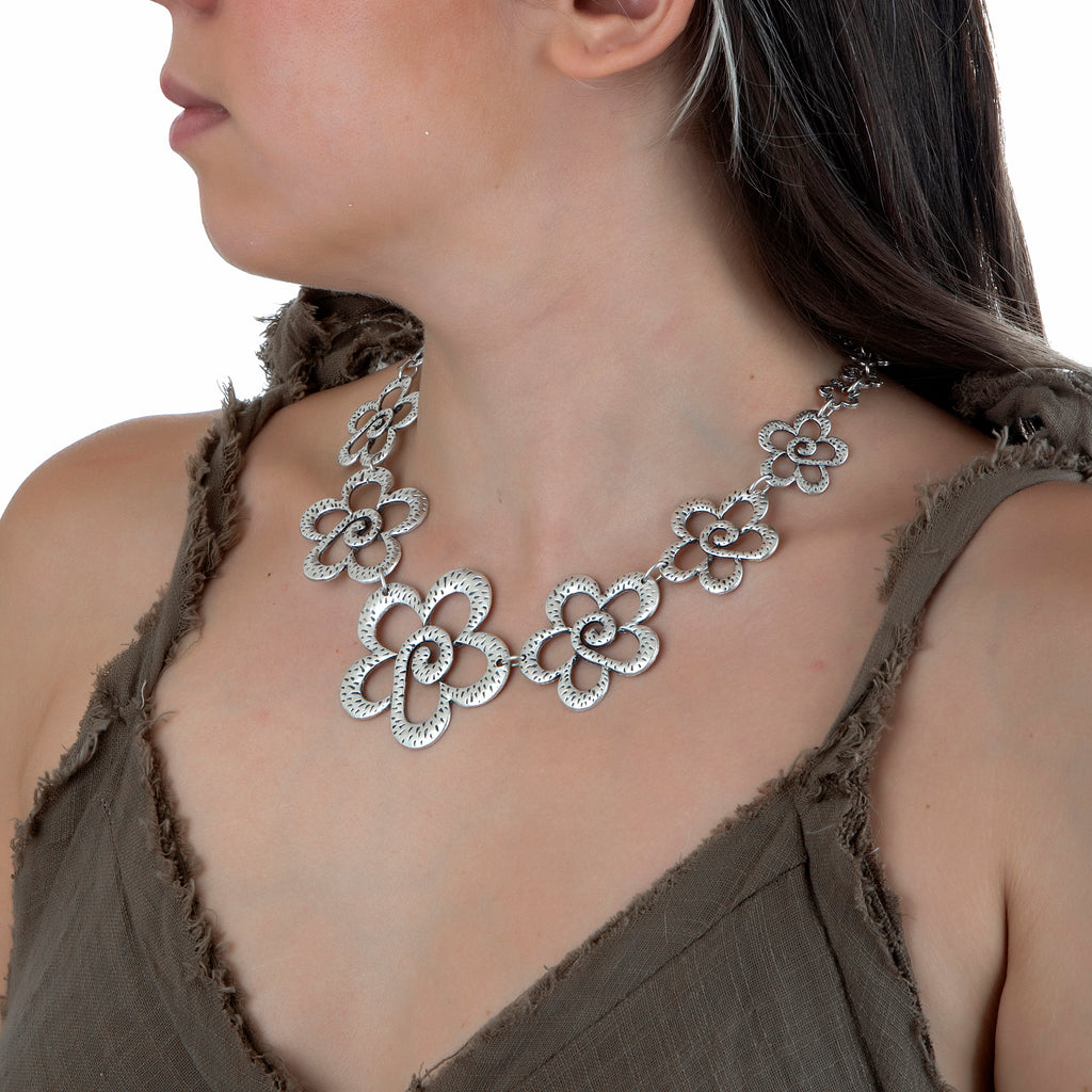 Wild Flowers Necklace