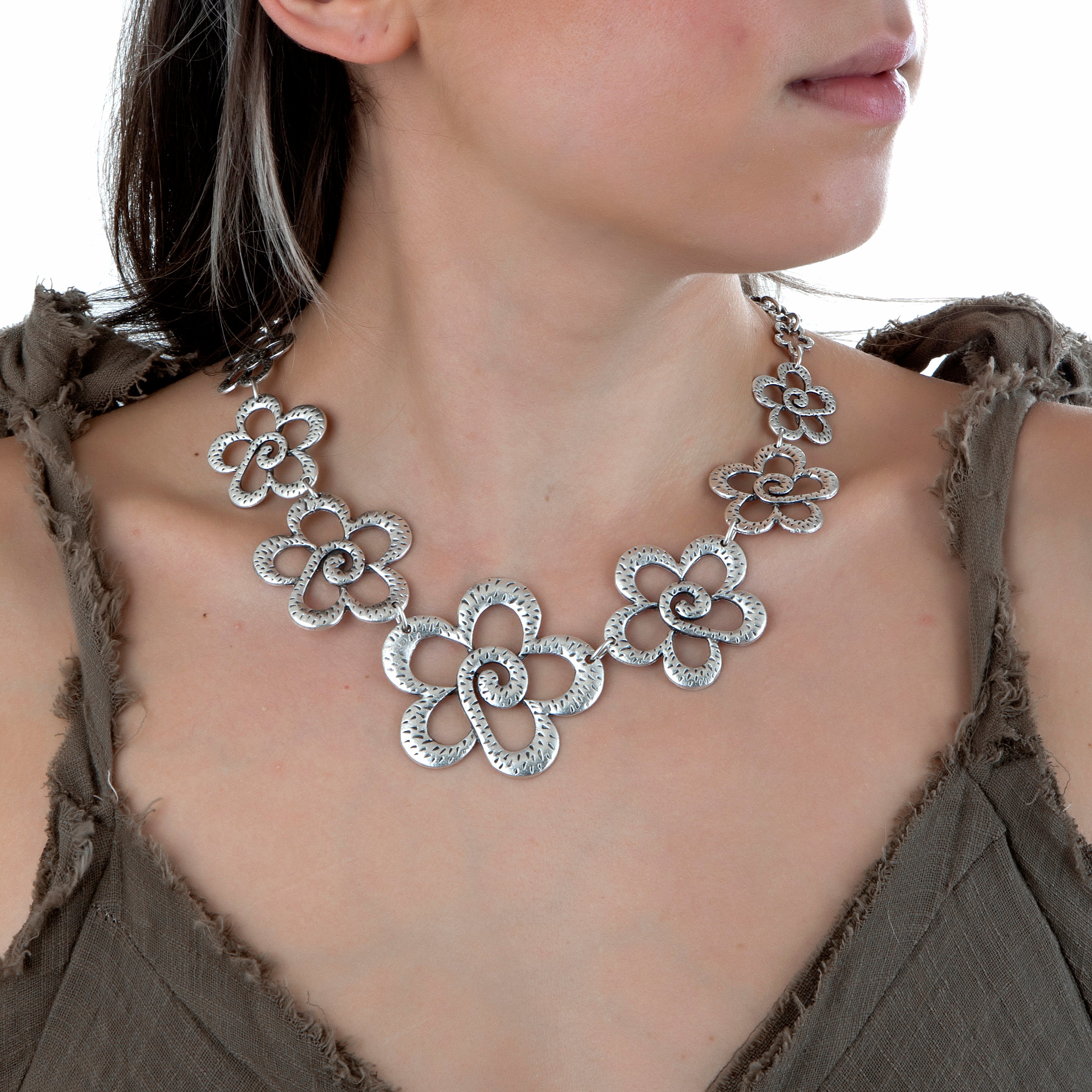 Wild Flowers Necklace