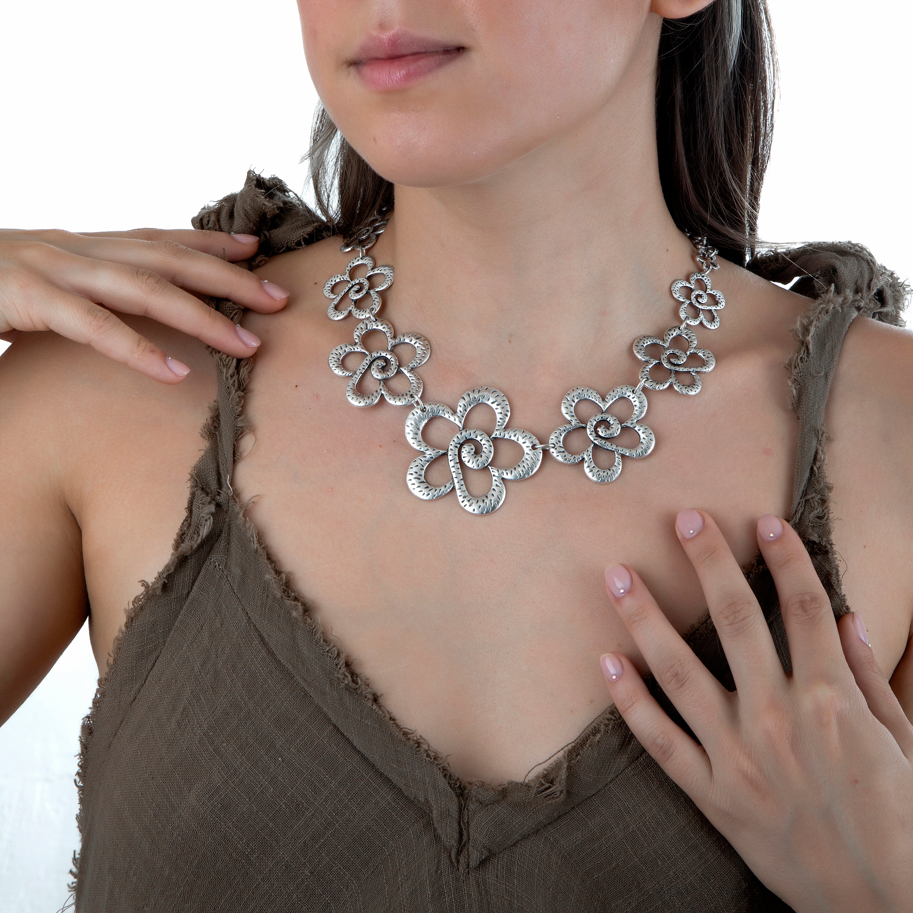 Wild Flowers Necklace
