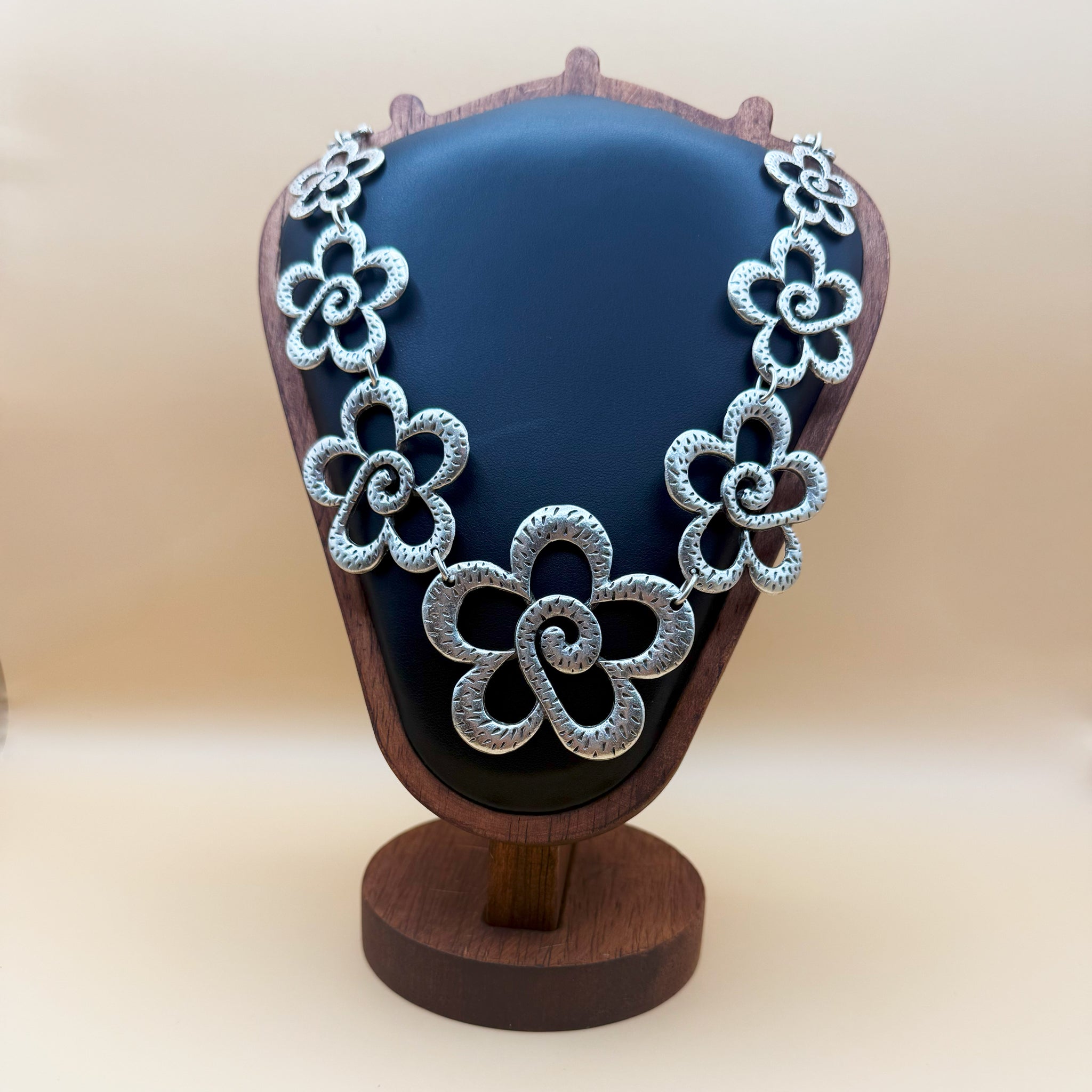 Wild Flowers Necklace
