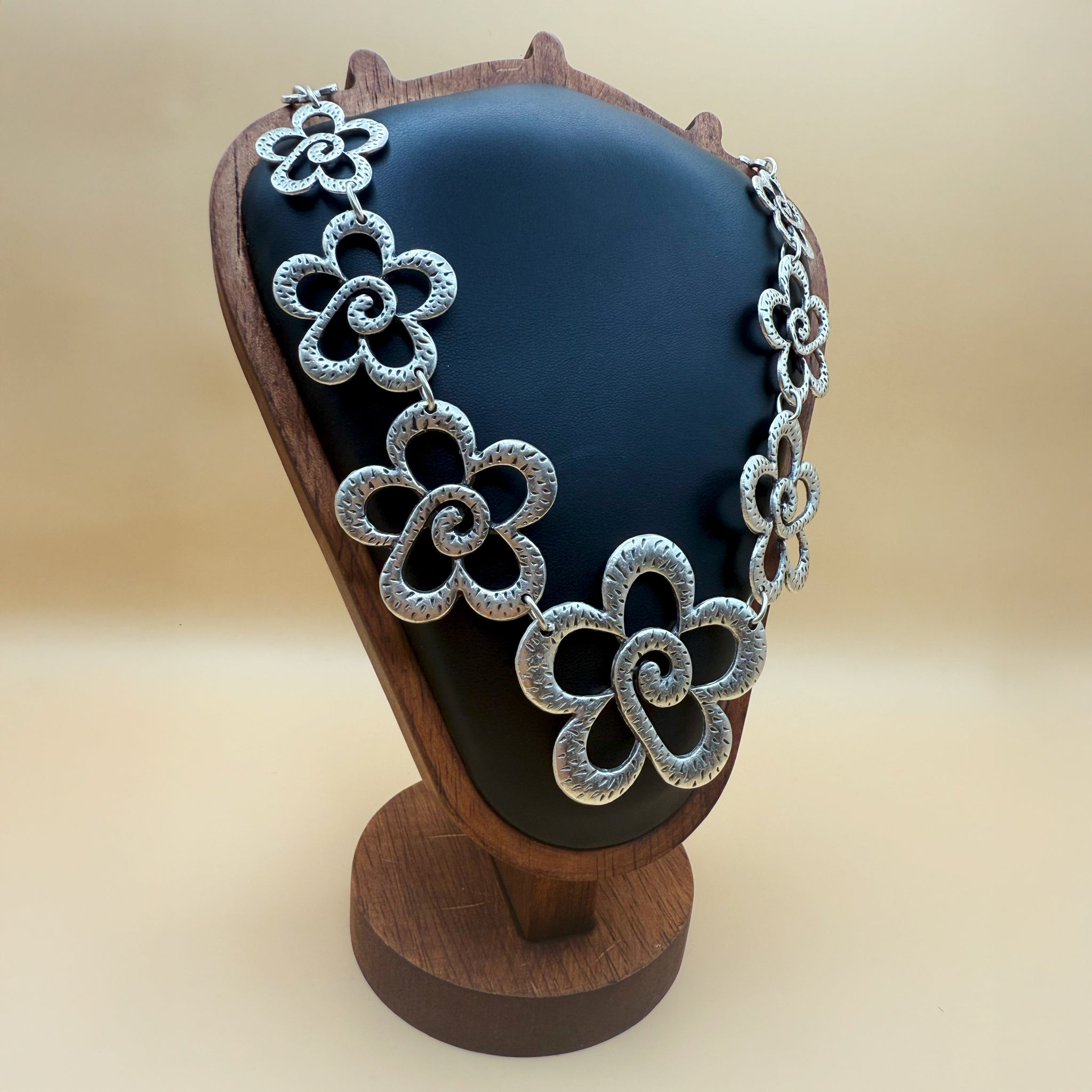 Wild Flowers Necklace