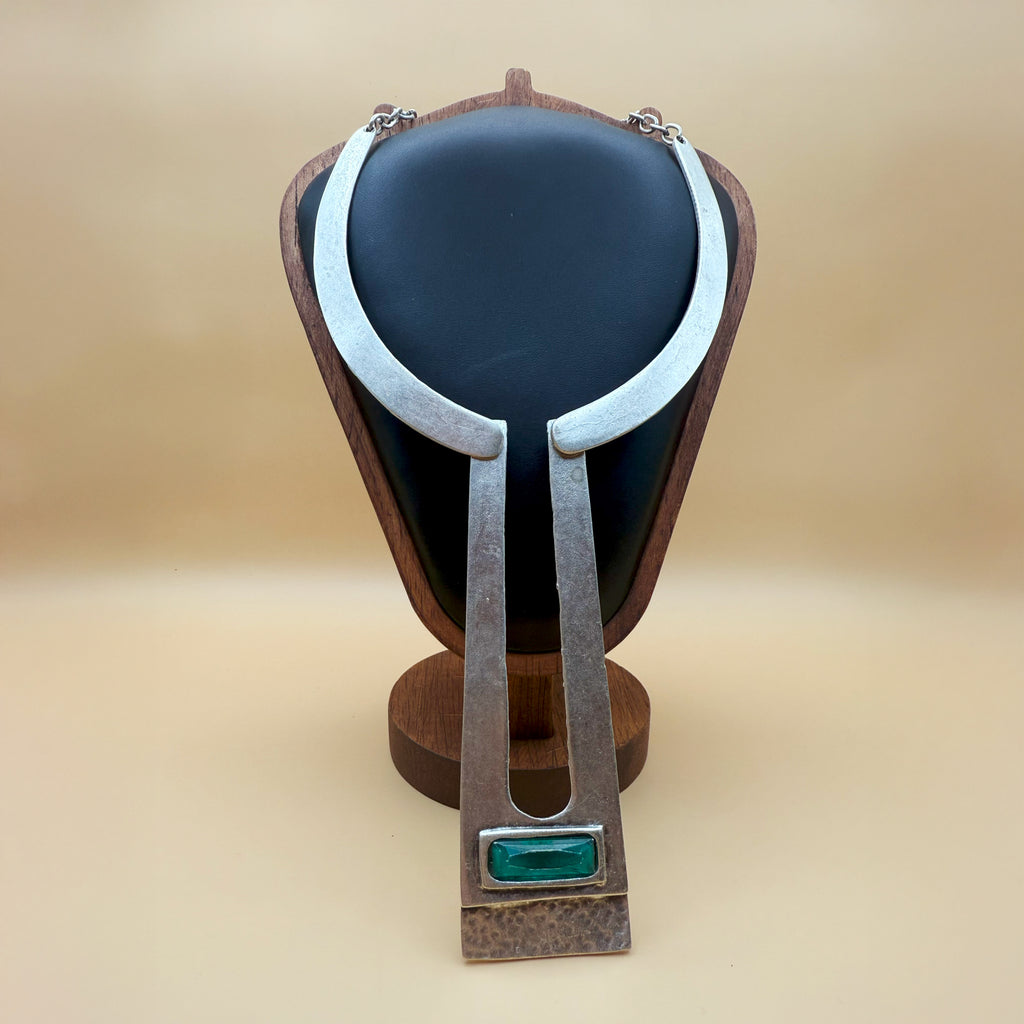 Green Drop Necklace