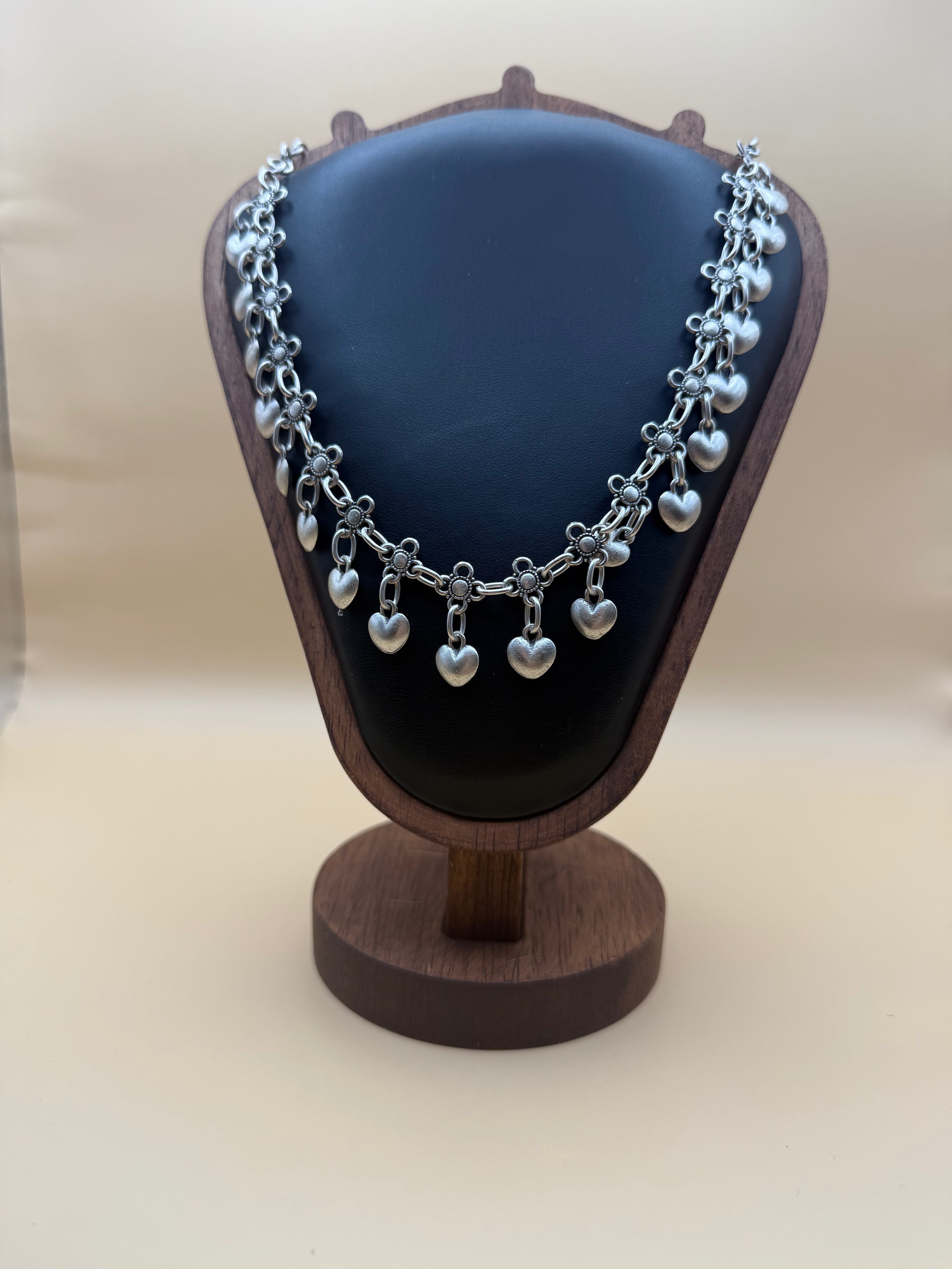 Tiny Hearts Necklace