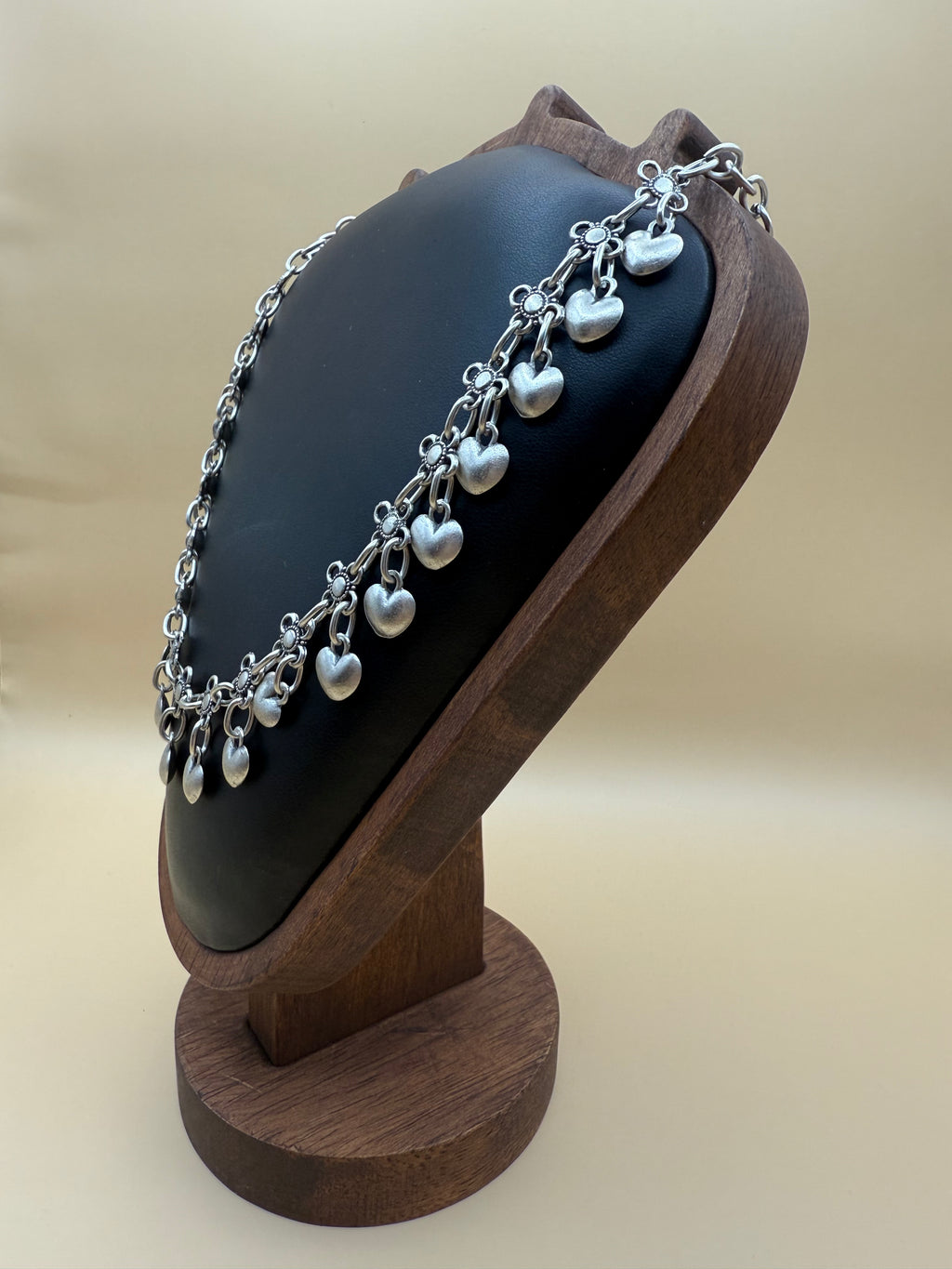 Tiny Hearts Necklace