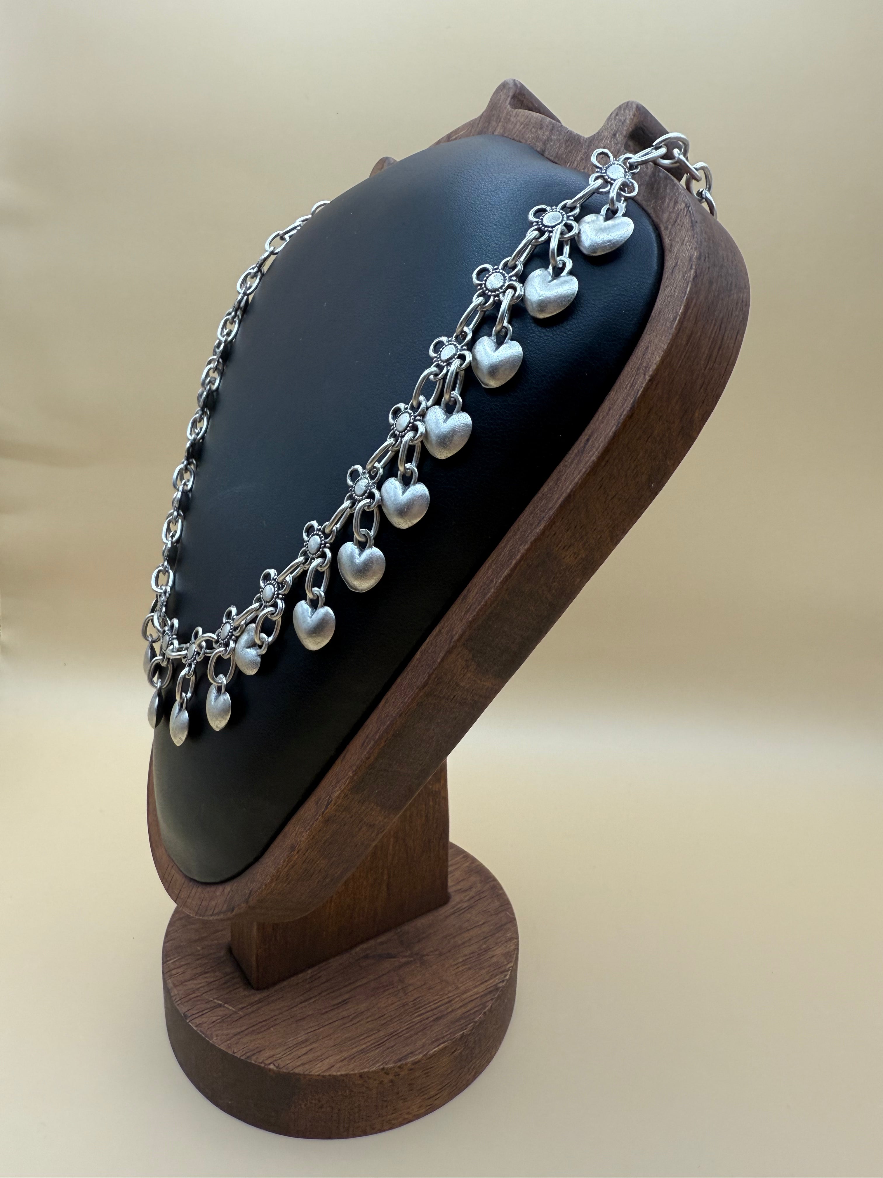 Tiny Hearts Necklace