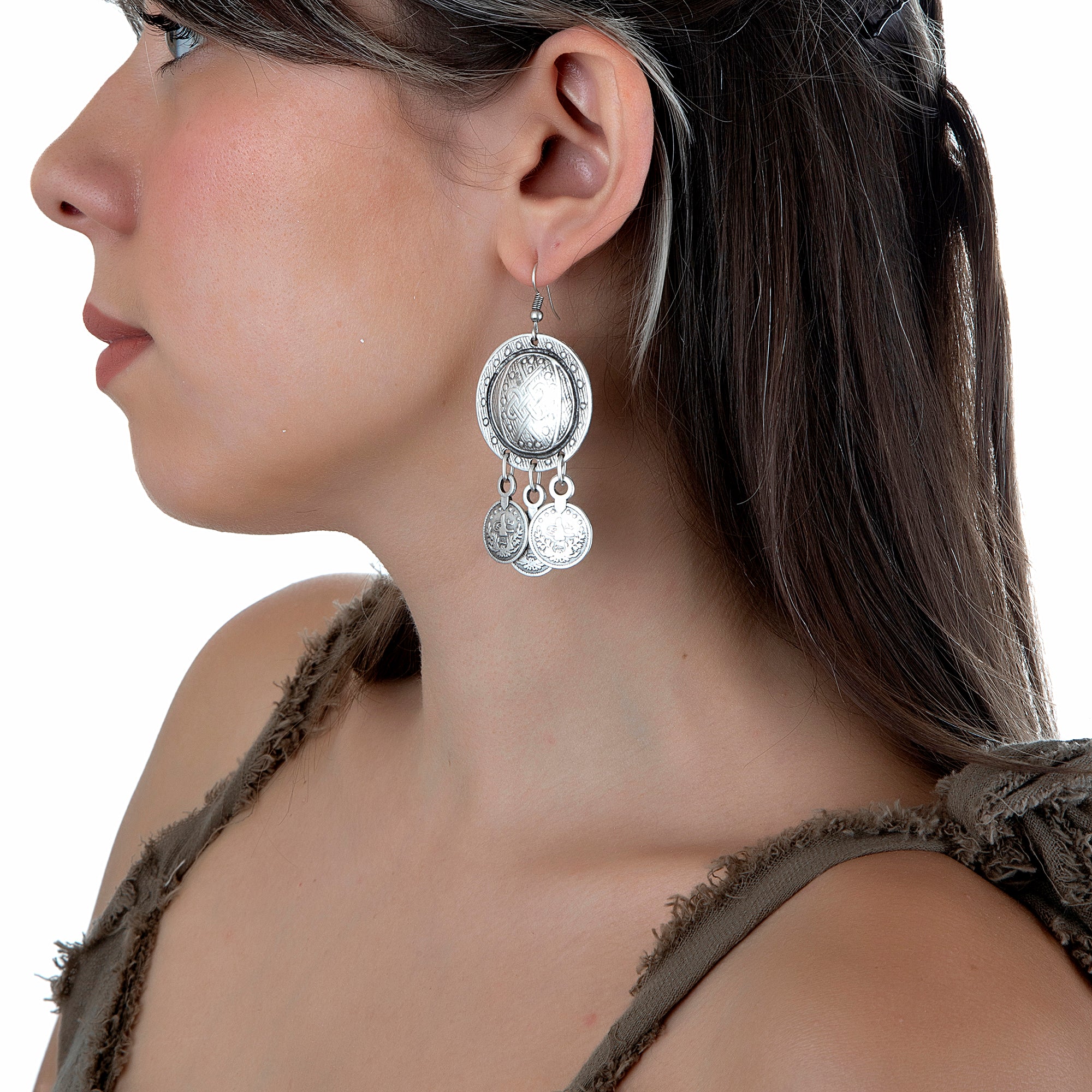 Jingle Coin Earring