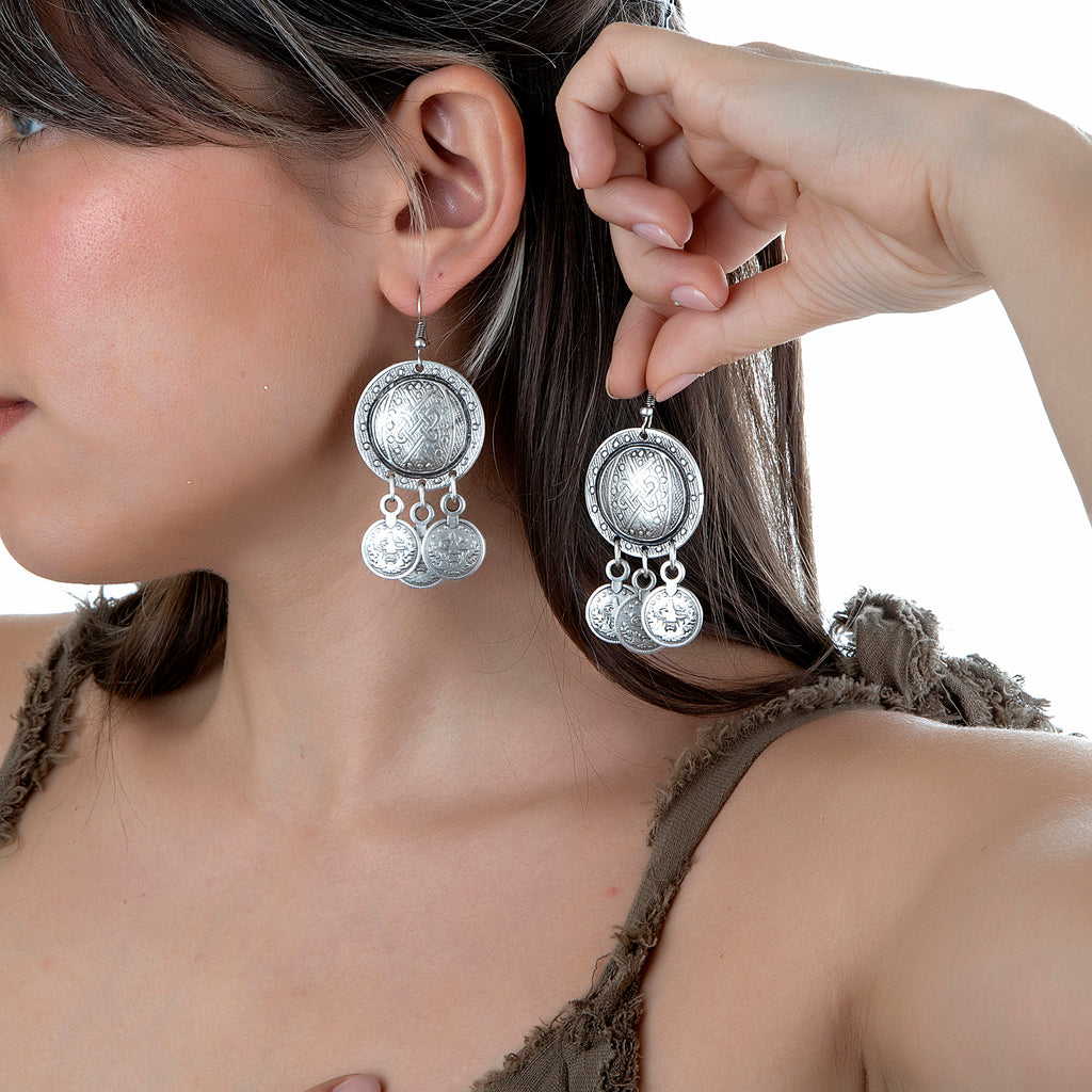 Jingle Coin Earring