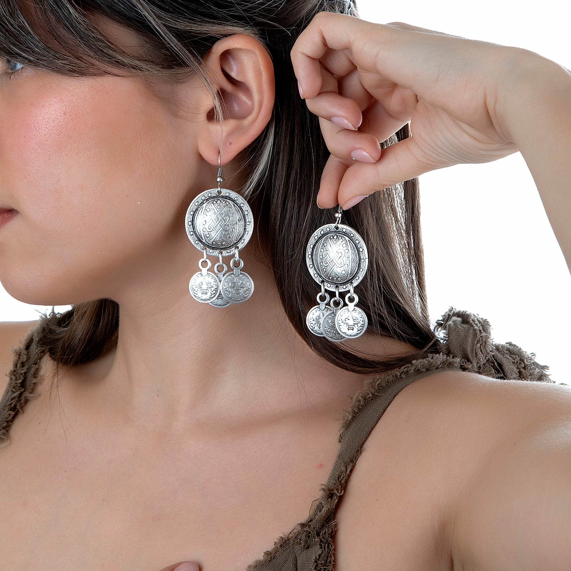 Jingle Coin Earring