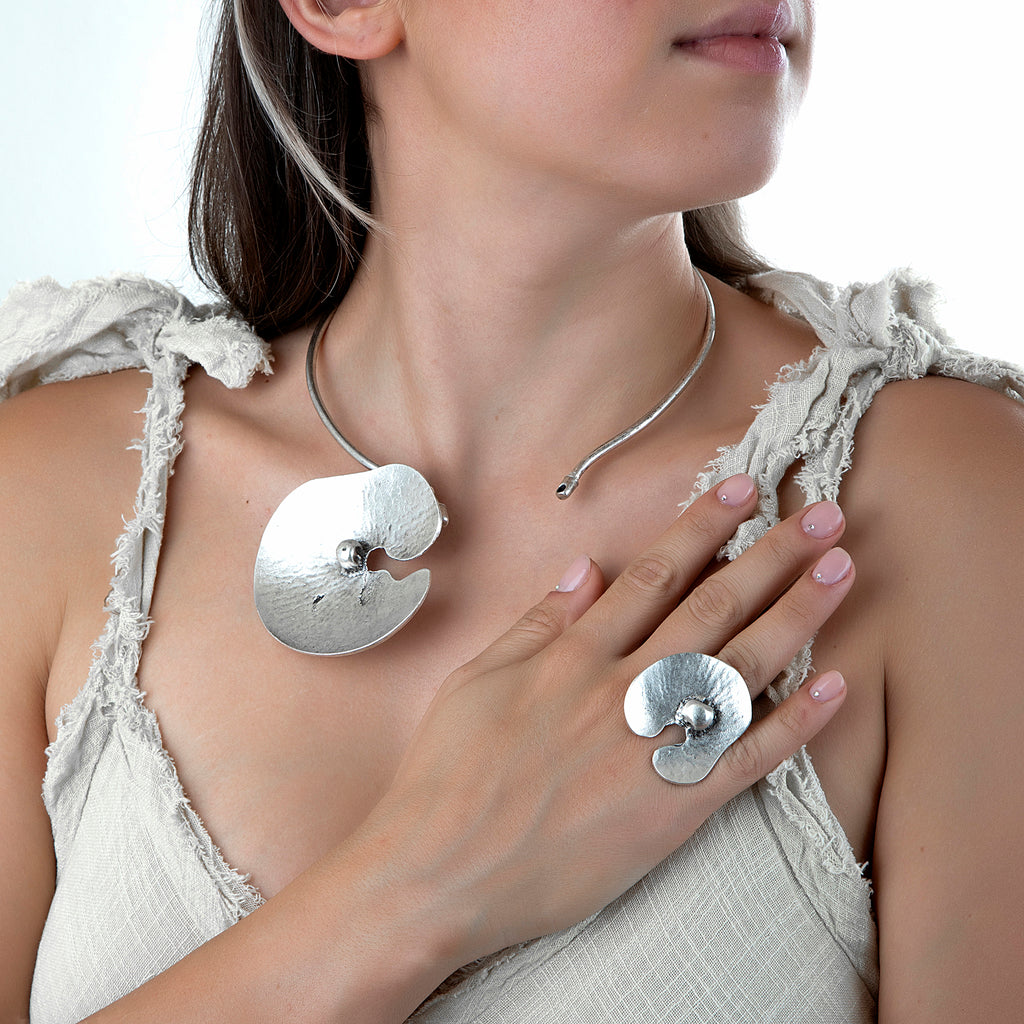 Orchid Necklace