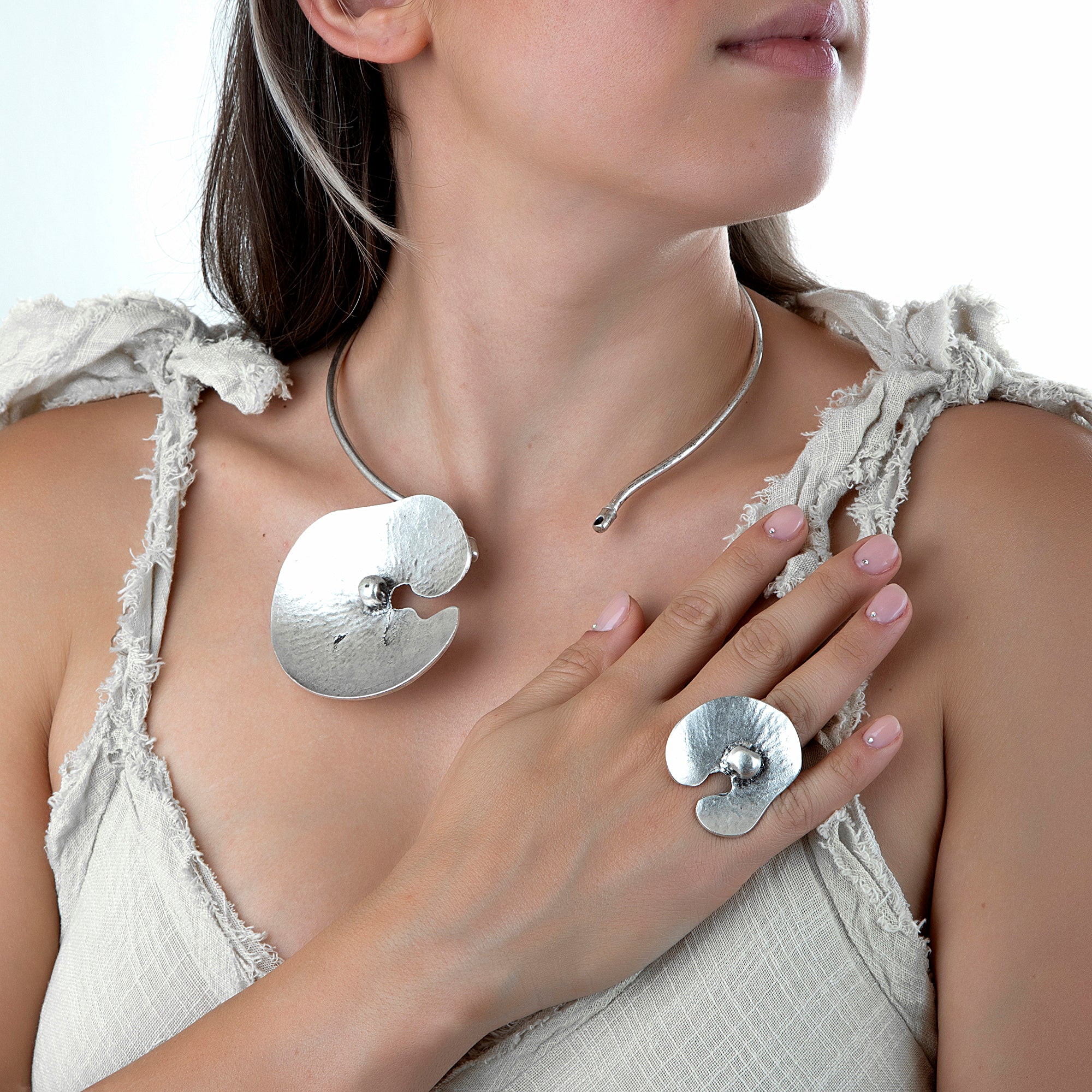 Orchid Necklace