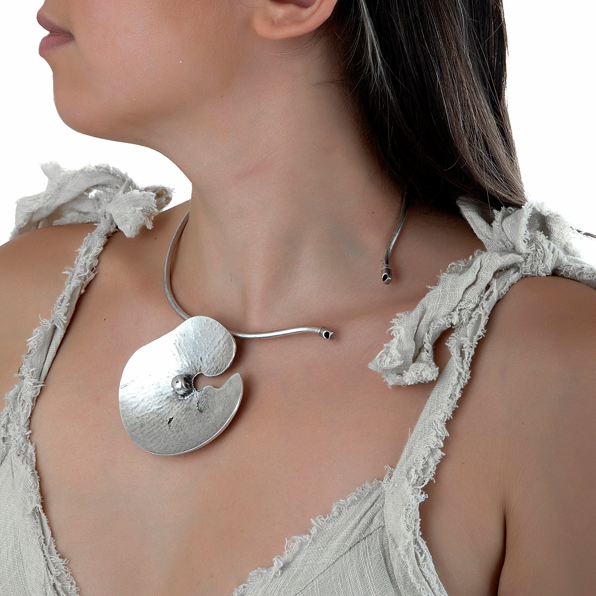 Orchid Necklace