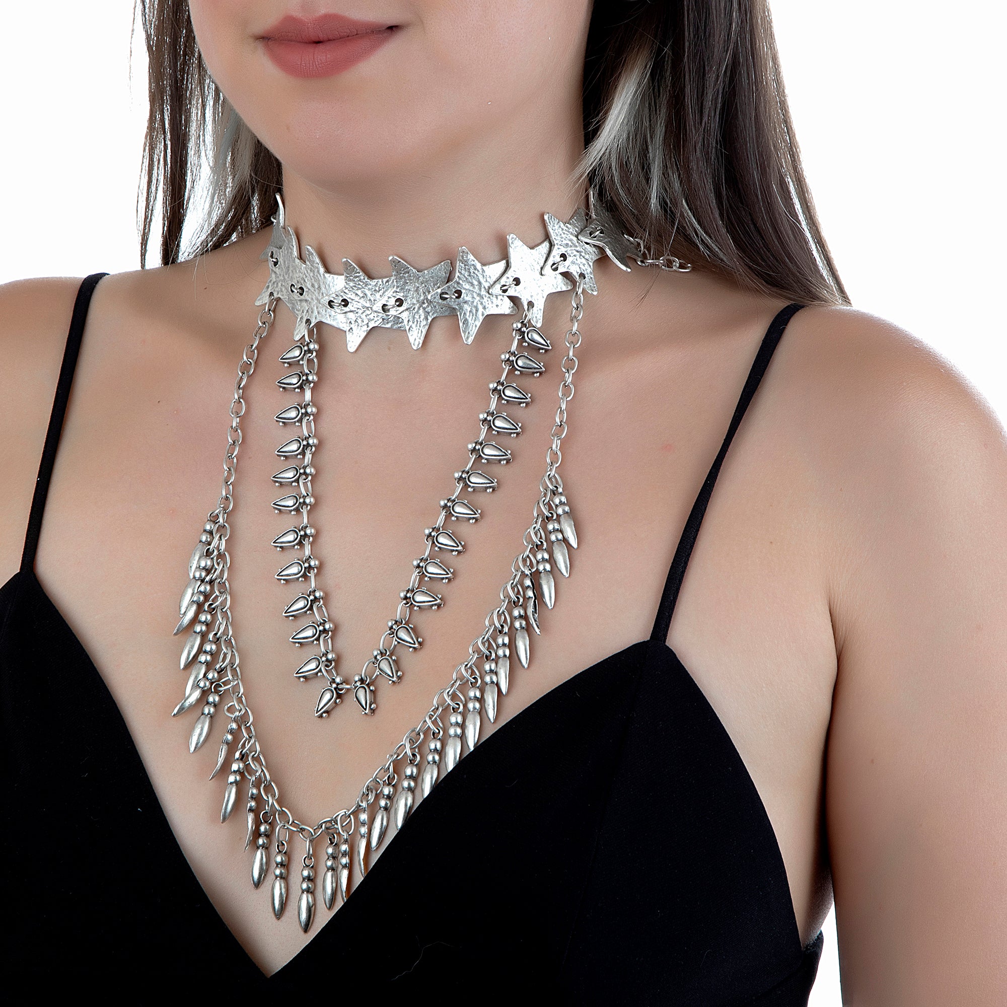 Startail Chocker Necklace