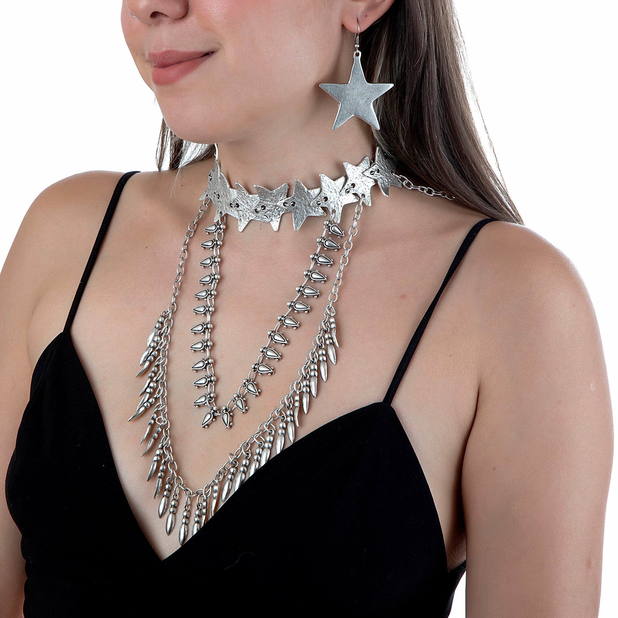 Startail Chocker Necklace