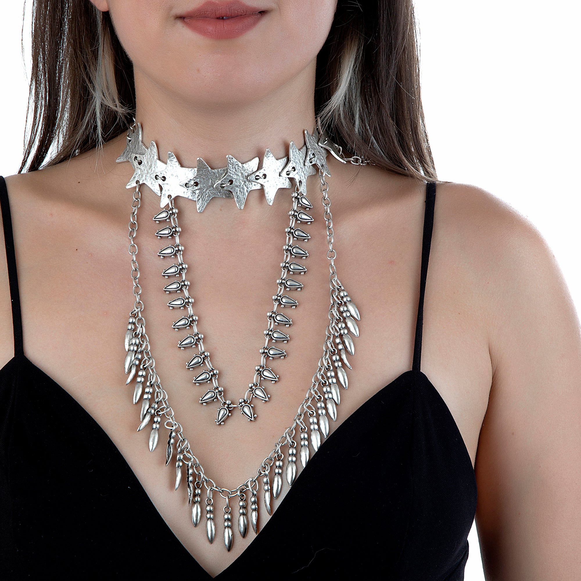 Startail Chocker Necklace