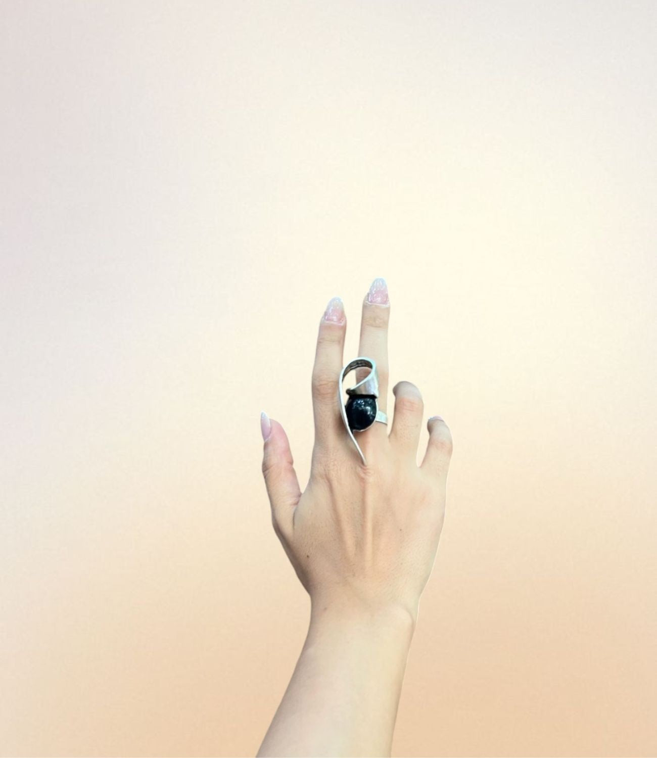 Black Storm Ring