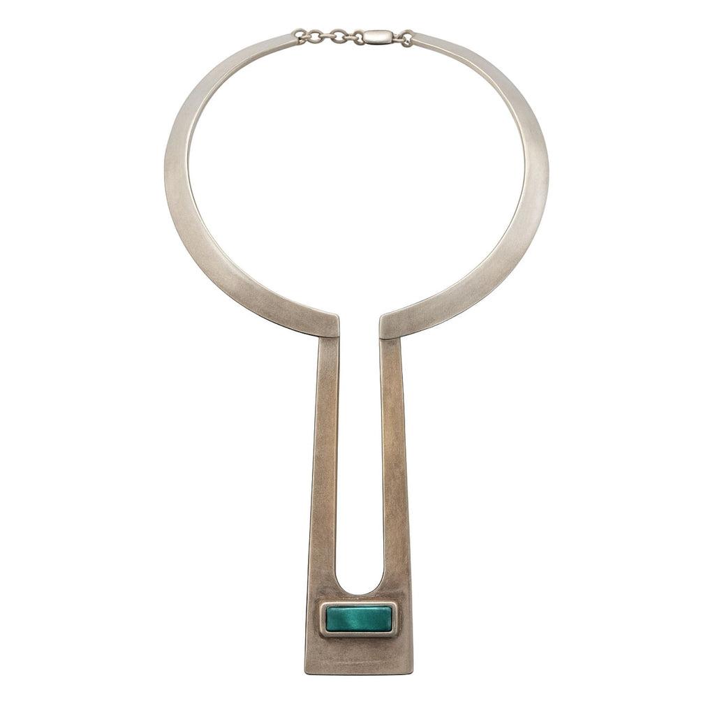 Green Drop Necklace