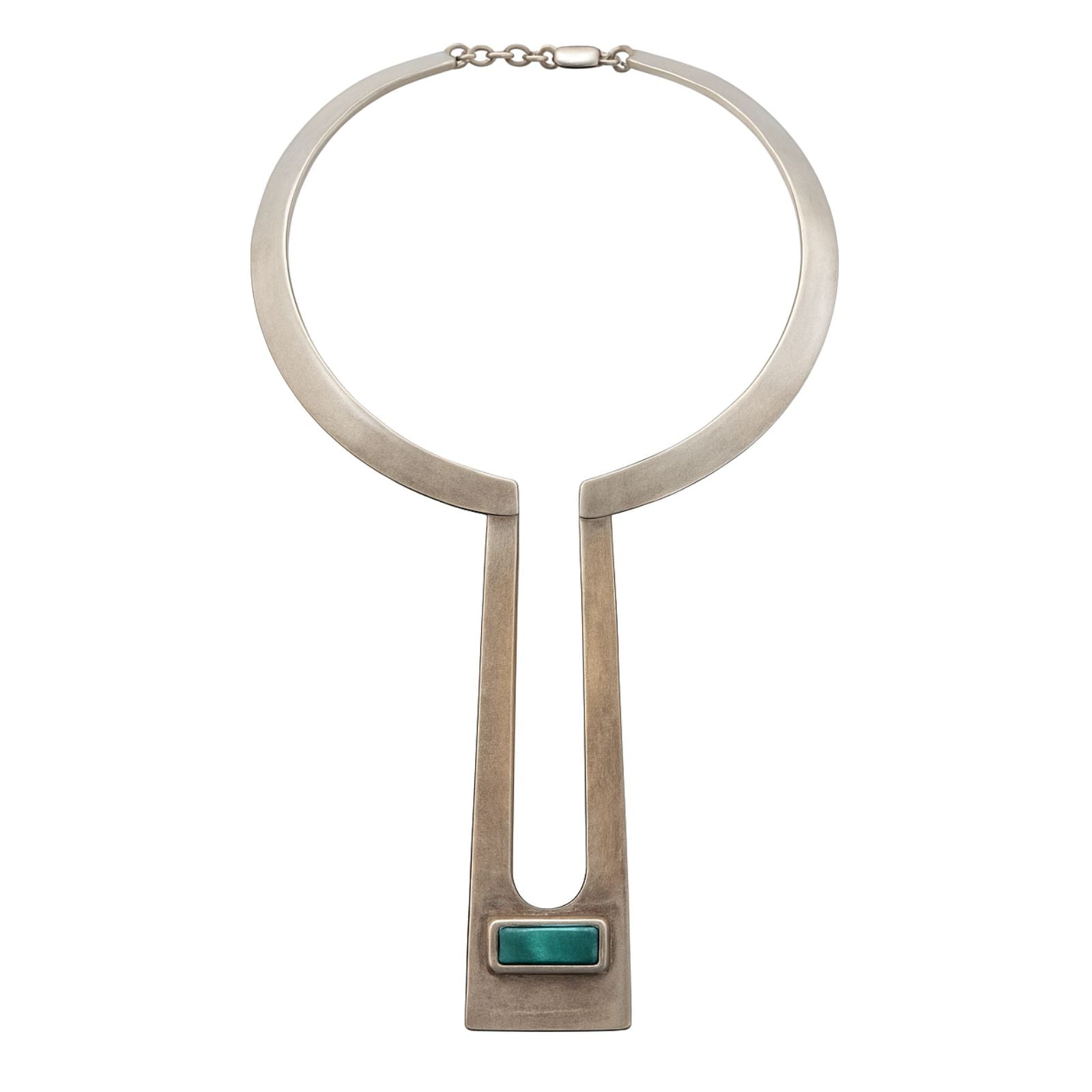 Green Drop Necklace