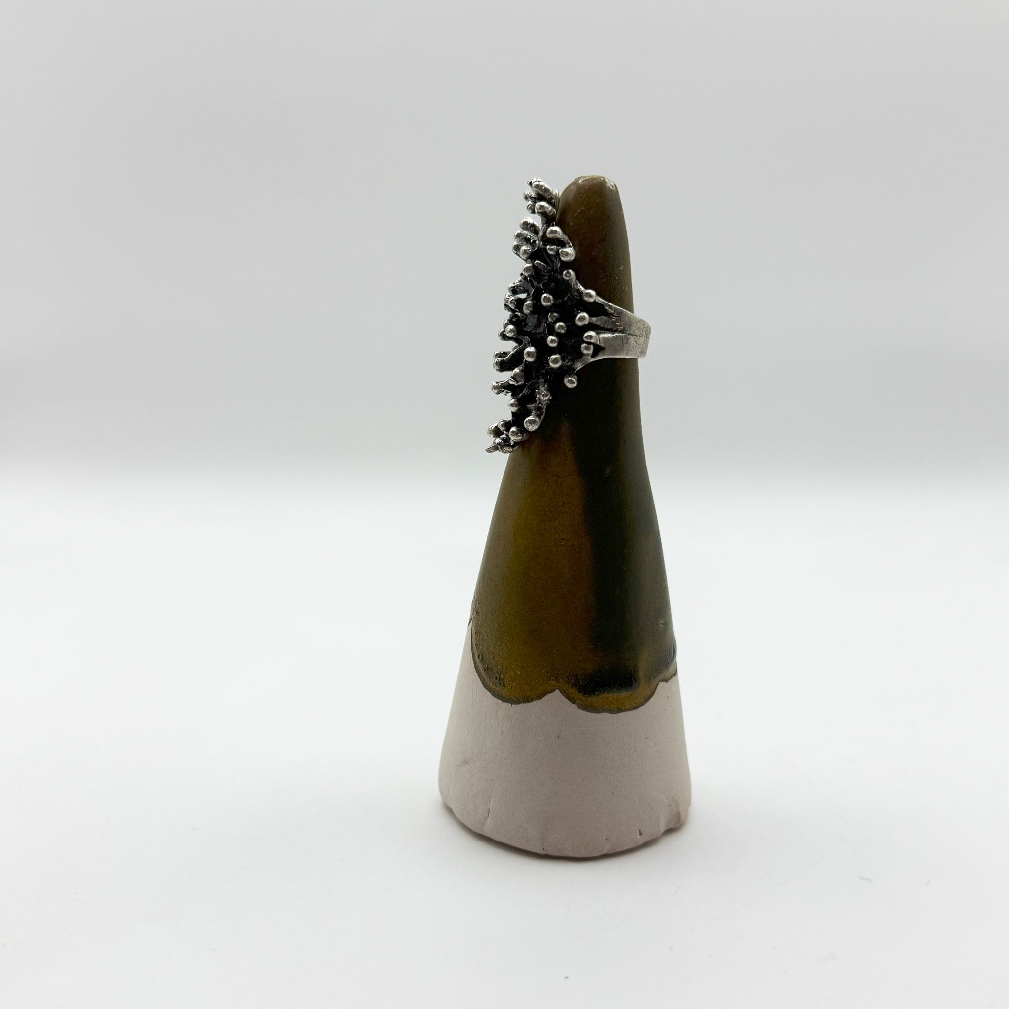 Pinecone Ring